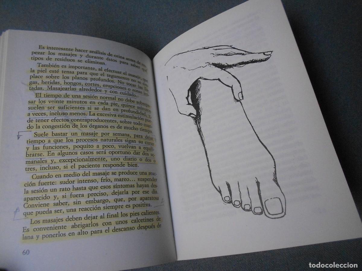 Libros de segunda mano de ciencias: EL LENGUAJE OCULTO DE LOS PIES - Foto 5