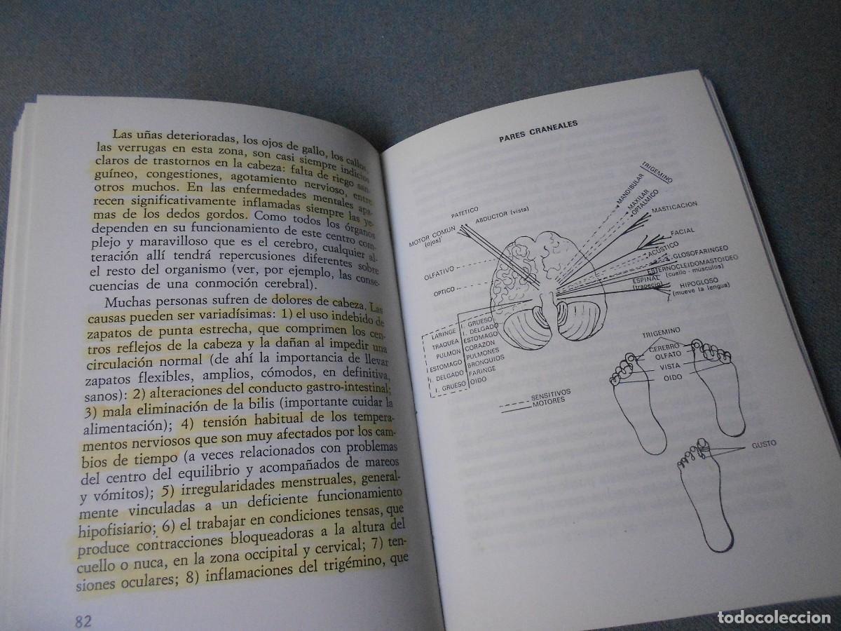 Libros de segunda mano de ciencias: EL LENGUAJE OCULTO DE LOS PIES - Foto 6