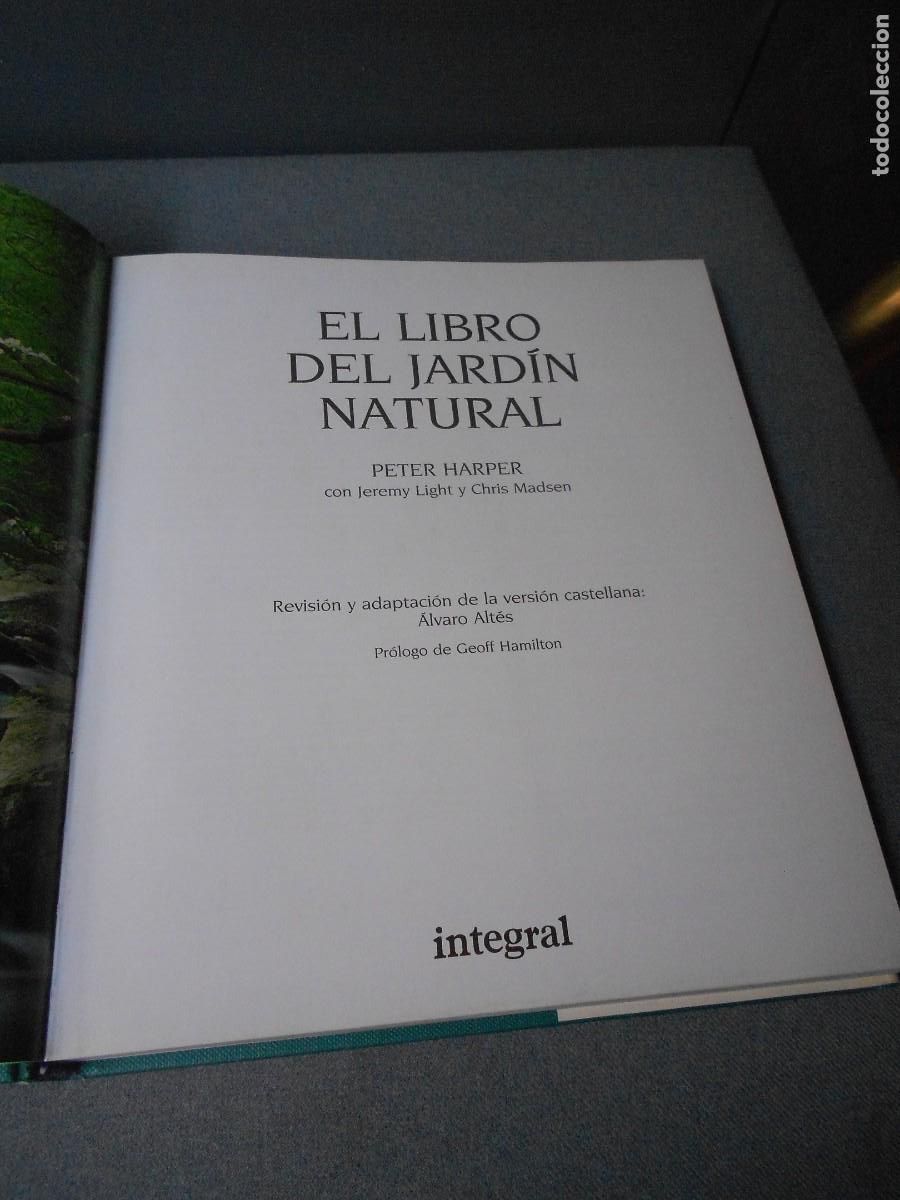 Libros de segunda mano: EL LIBRO DEL JARDIN NATURAL - Foto 3