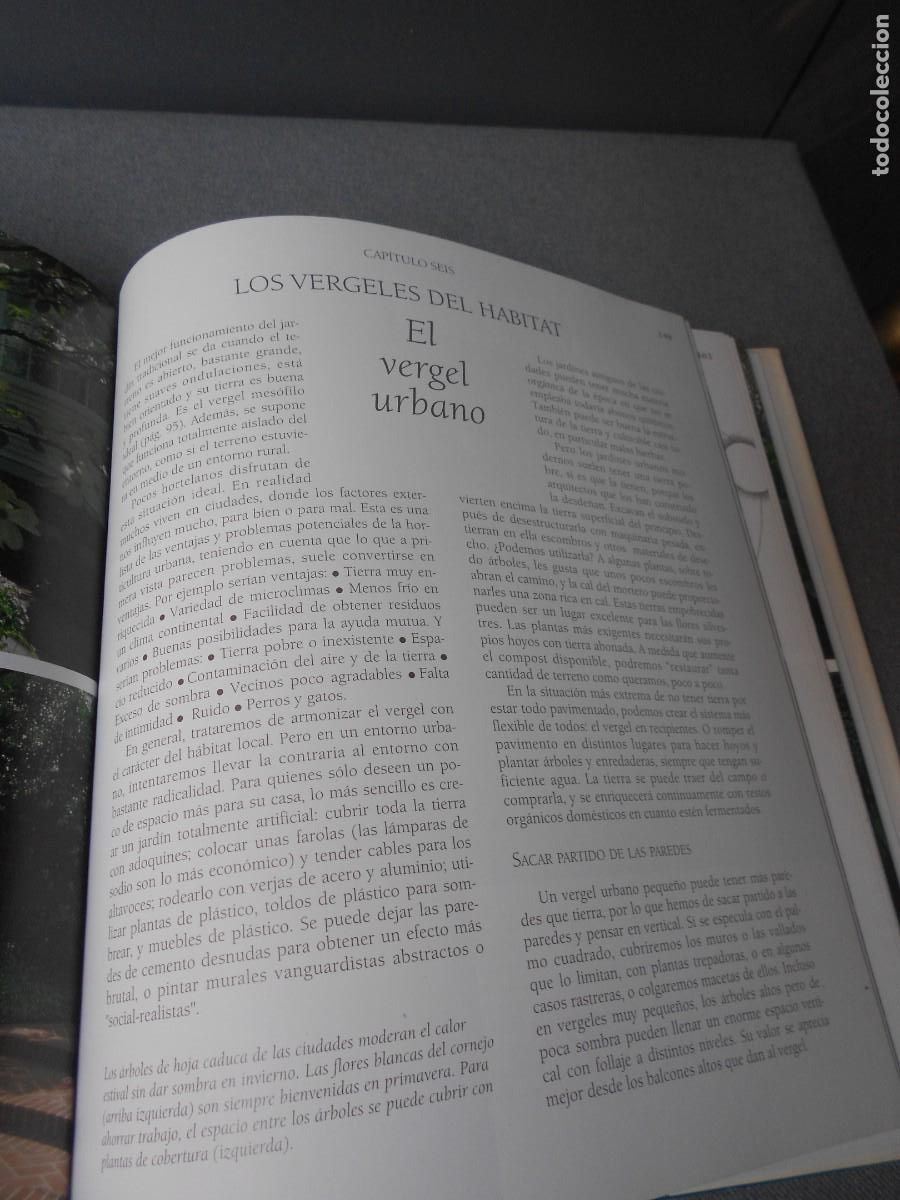 Libros de segunda mano: EL LIBRO DEL JARDIN NATURAL - Foto 7