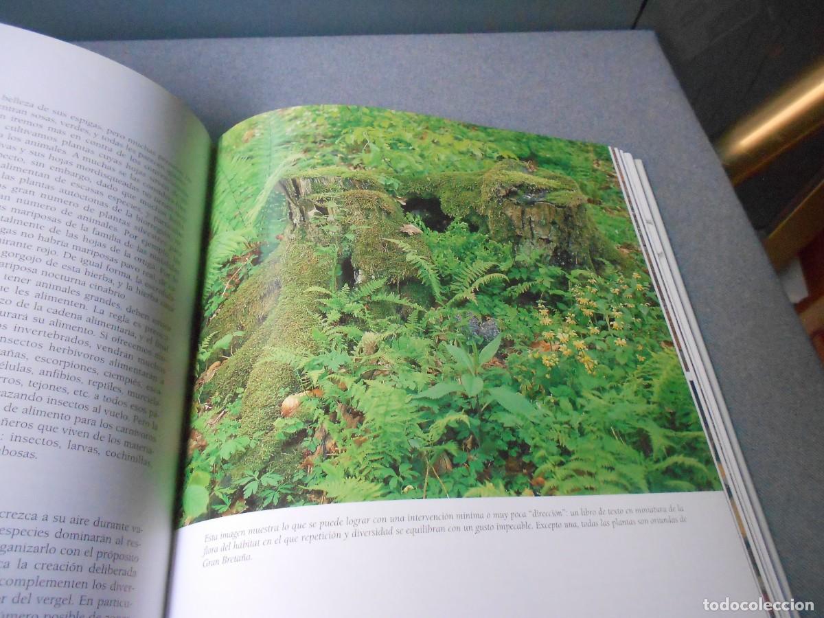 Libros de segunda mano: EL LIBRO DEL JARDIN NATURAL - Foto 9