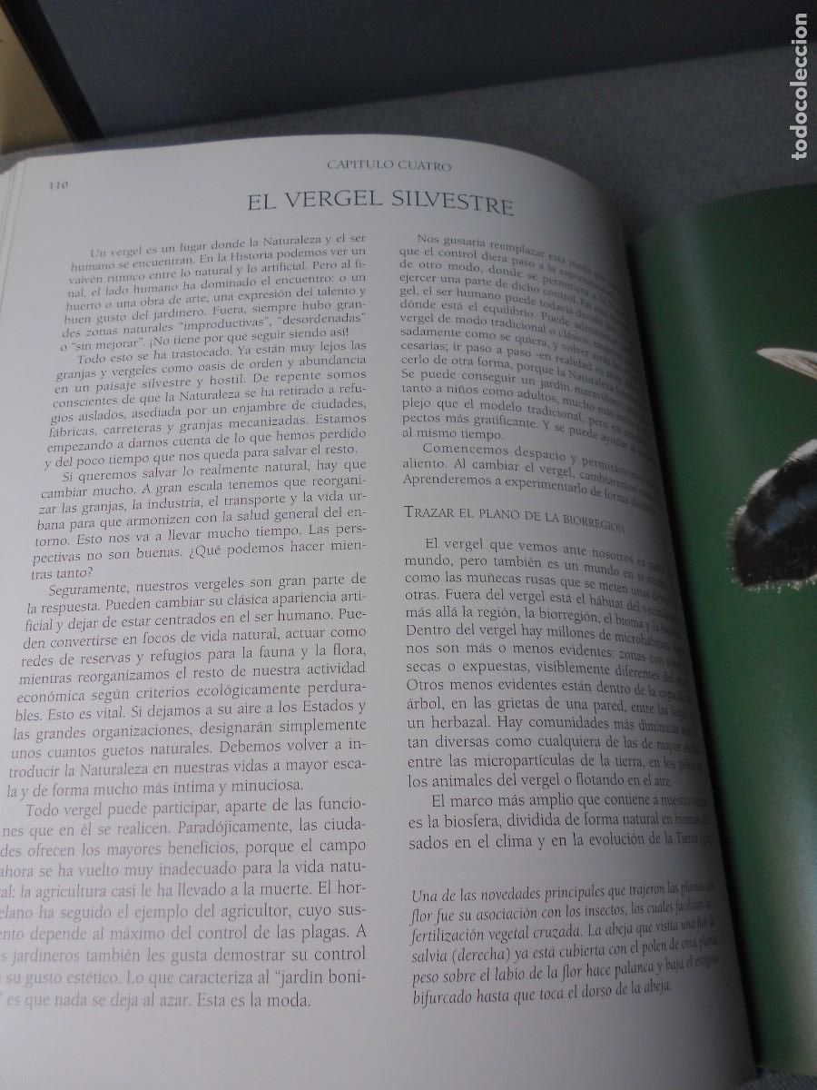 Libros de segunda mano: EL LIBRO DEL JARDIN NATURAL - Foto 11