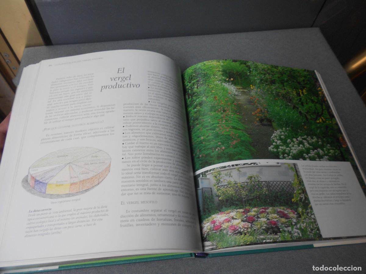 Libros de segunda mano: EL LIBRO DEL JARDIN NATURAL - Foto 13