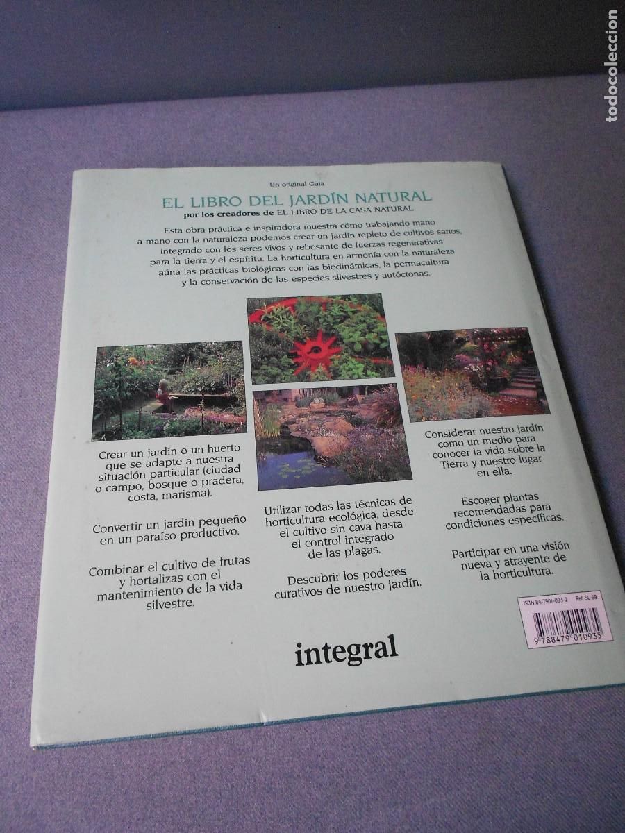 Libros de segunda mano: EL LIBRO DEL JARDIN NATURAL - Foto 15