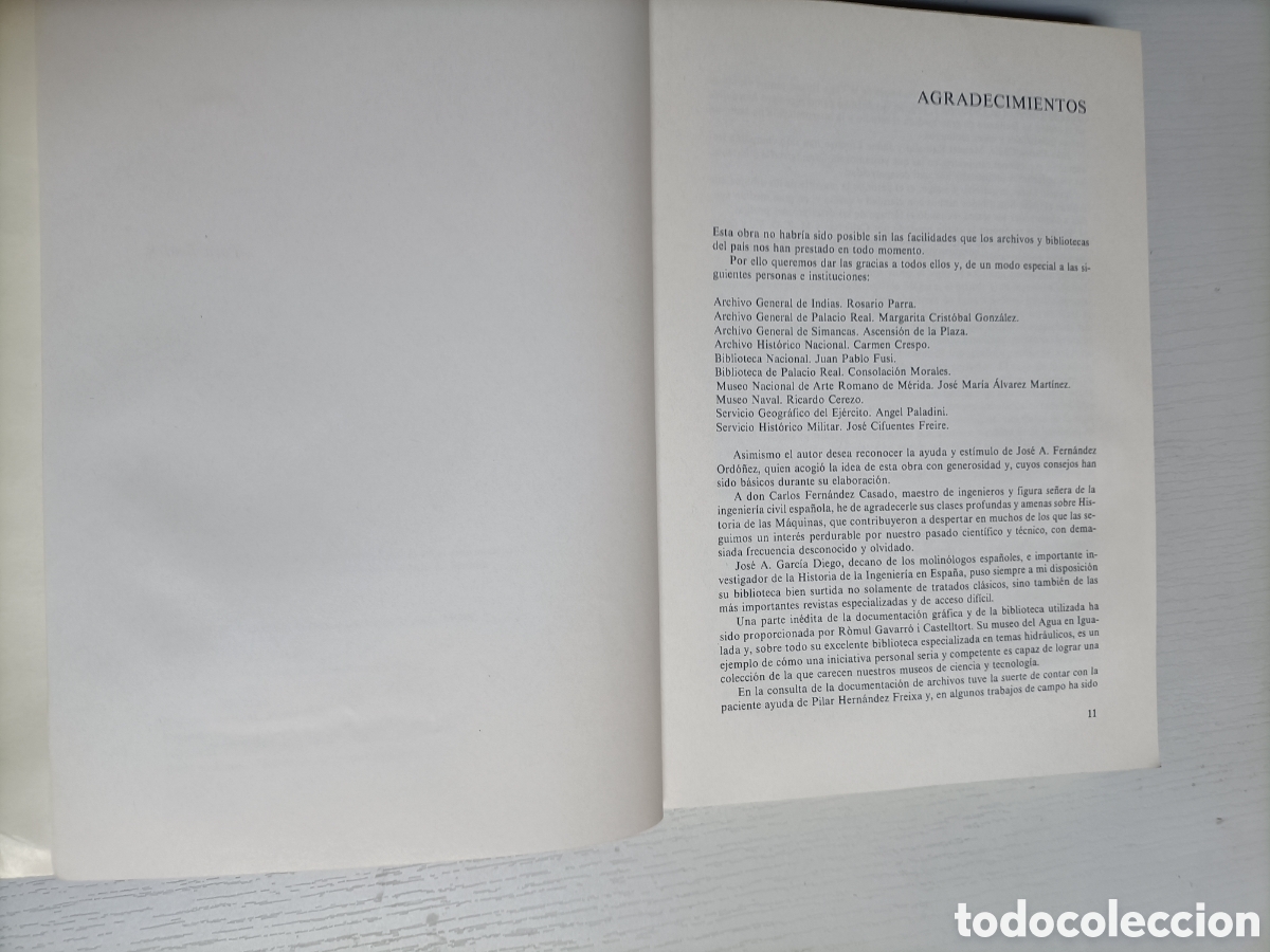 Libros de segunda mano de ciencias: F&aacute;bricas hidr&aacute;ulicas espa&ntilde;olas Ignacio Gonz&aacute;lez Tasc&oacute;n - Foto 12