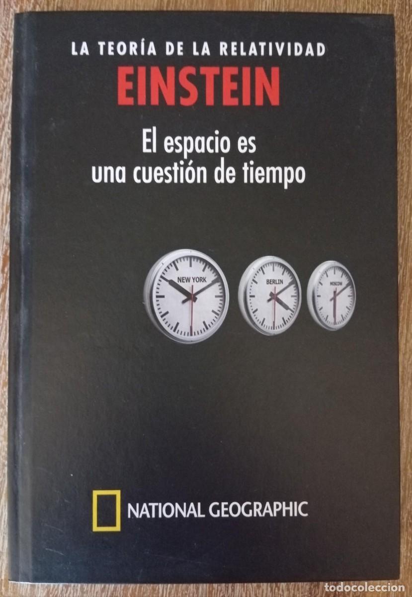Libros de segunda mano de ciencias: LA TEORIA DE LA RELATIVIDAD - ALBERT EINSTEIN - Foto 1