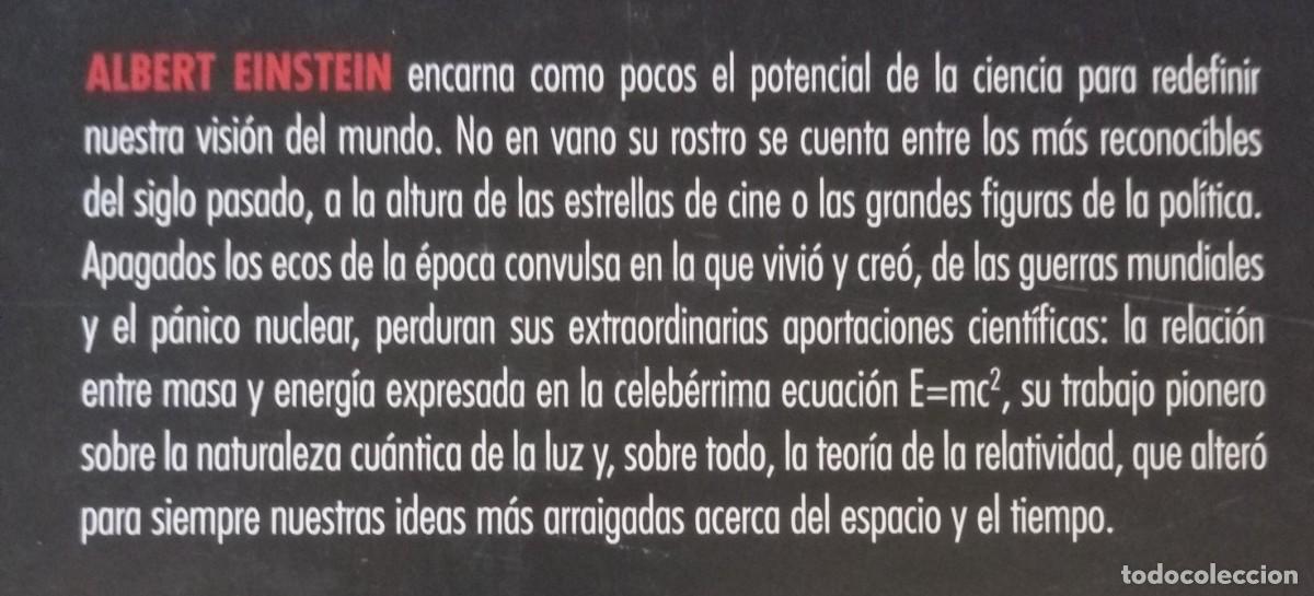 Libros de segunda mano de ciencias: LA TEORIA DE LA RELATIVIDAD - ALBERT EINSTEIN - Foto 2
