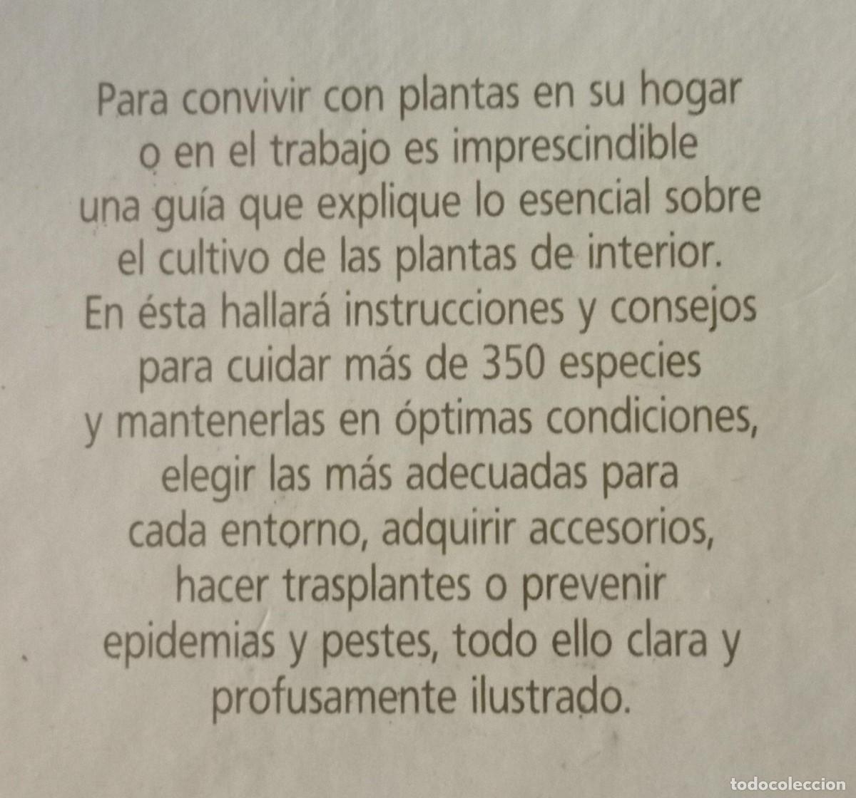 Libros de segunda mano: MANUAL PRACTICO DE PLANTAS DE INTERIOR - GEORGE SEDDON - Foto 4