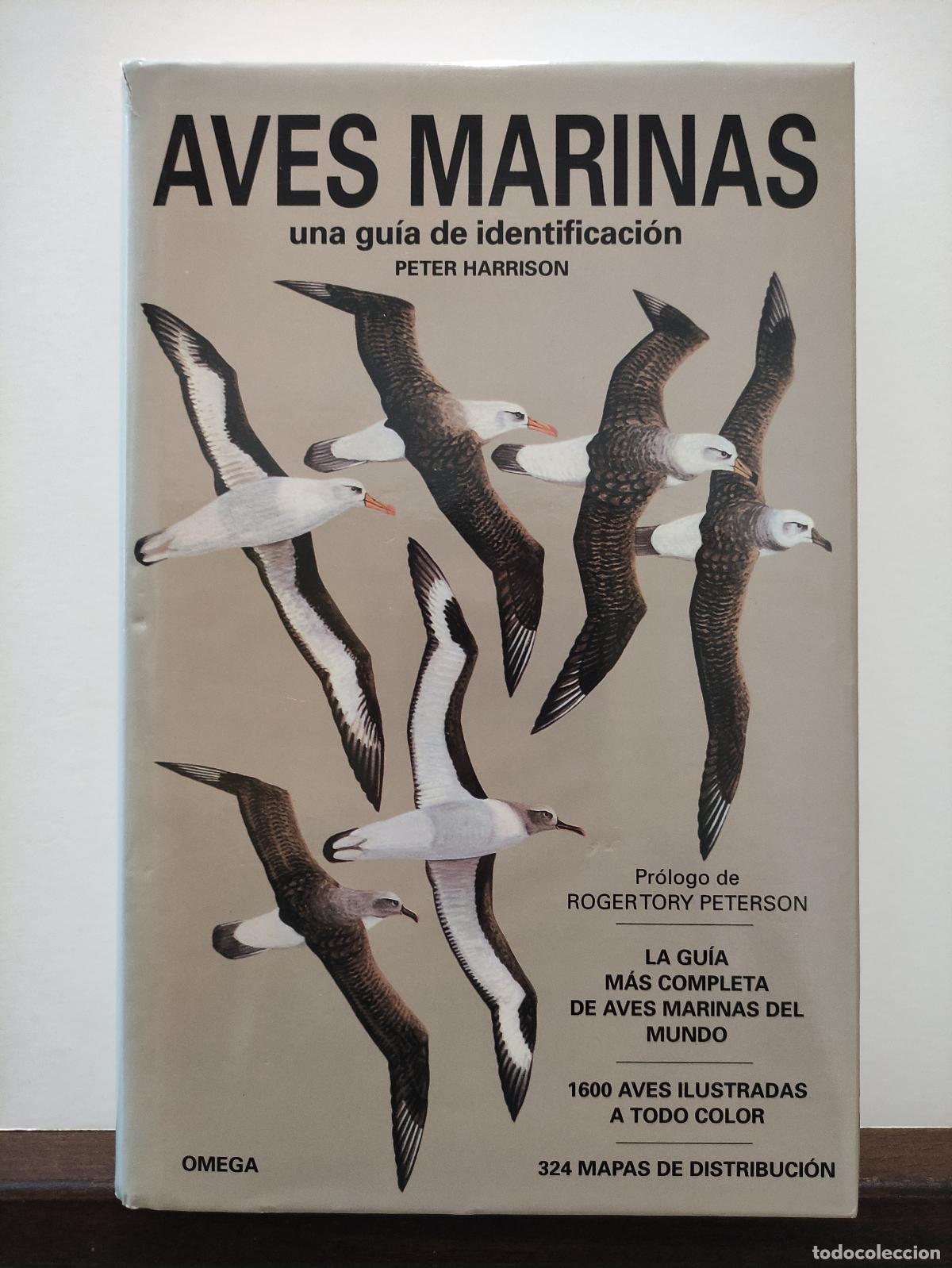 Libros de segunda mano: AVES MARINAS . UNA GUIA DE IDENTIFICACION - PETER HARRISON - Foto 1