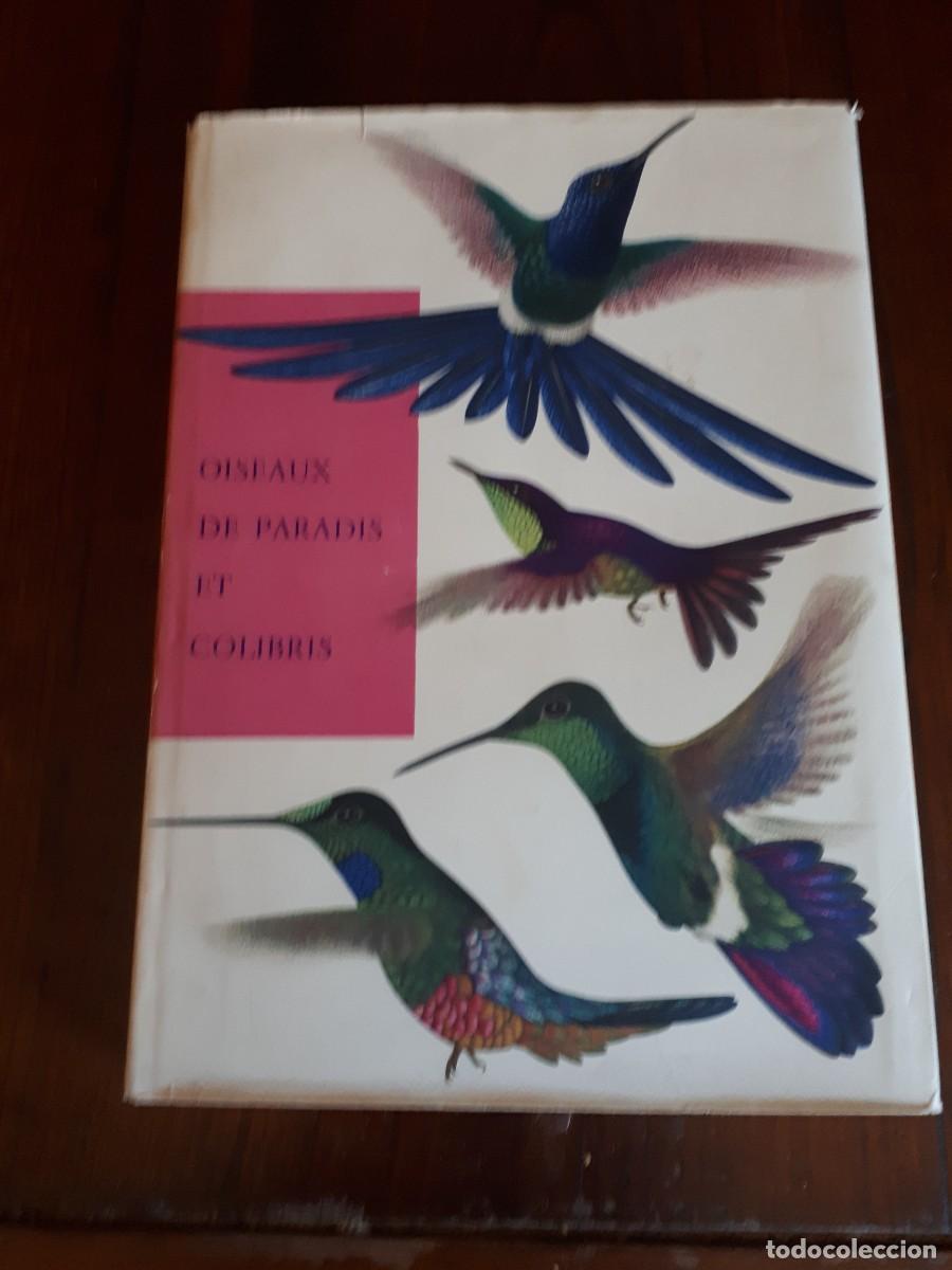 Libros de segunda mano: Oiseaux de paradis et colibris.-Sutter Ernst, Walter Linsenmaier, Paul G&eacute;roudet. - Foto 1