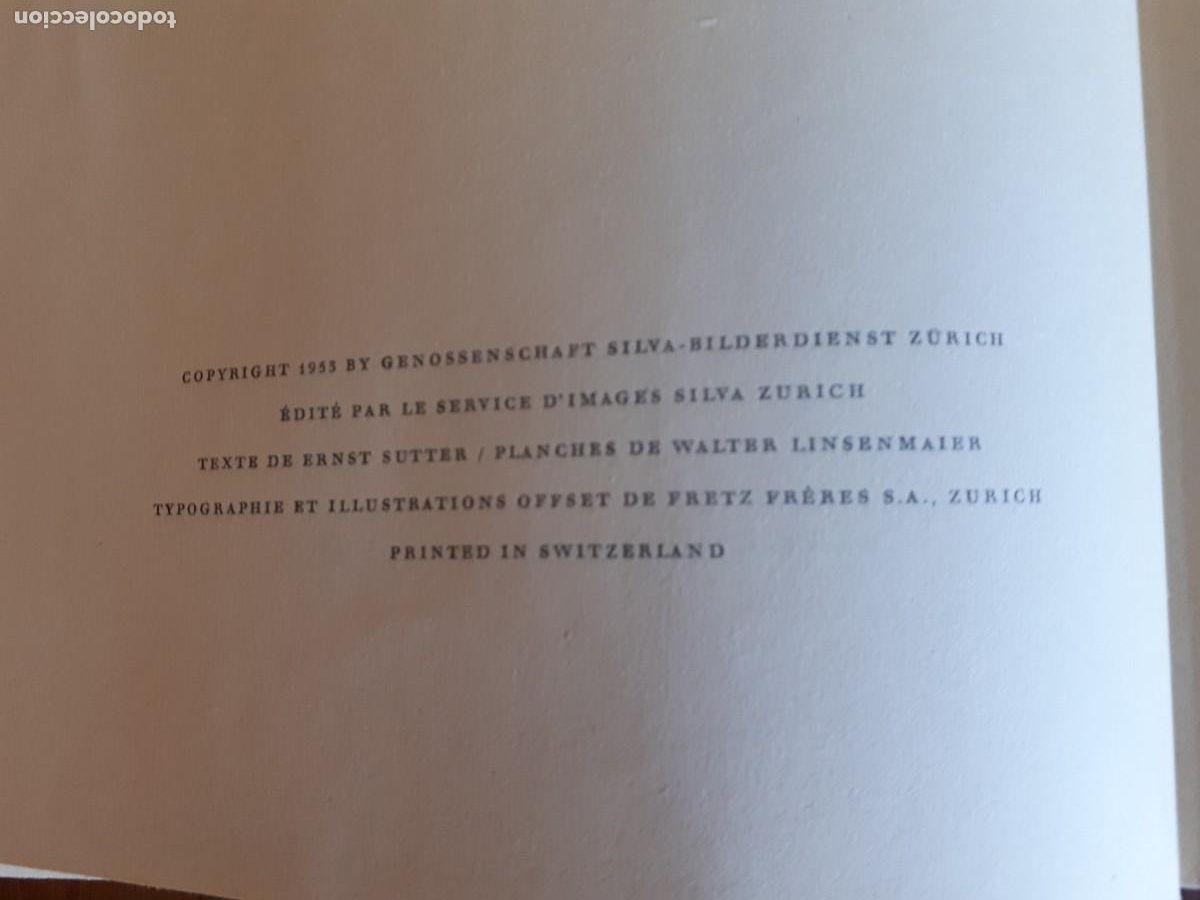 Libros de segunda mano: Oiseaux de paradis et colibris.-Sutter Ernst, Walter Linsenmaier, Paul G&eacute;roudet. - Foto 5
