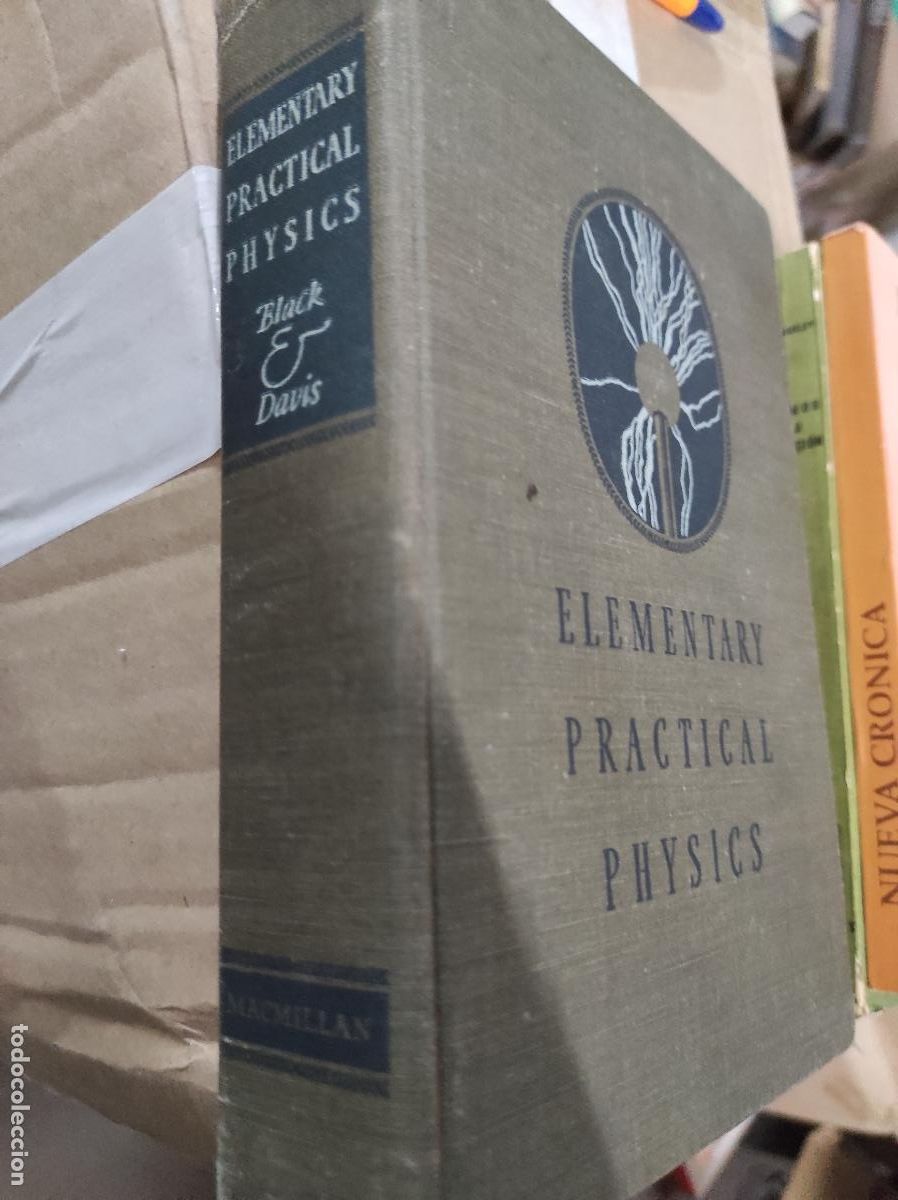 Libros de segunda mano de ciencias: ELEMENTARY PRACTİCAL PHYSİCS NEWTON HENRY BLACK - HARVEY NATHANİEL DA - Foto 2