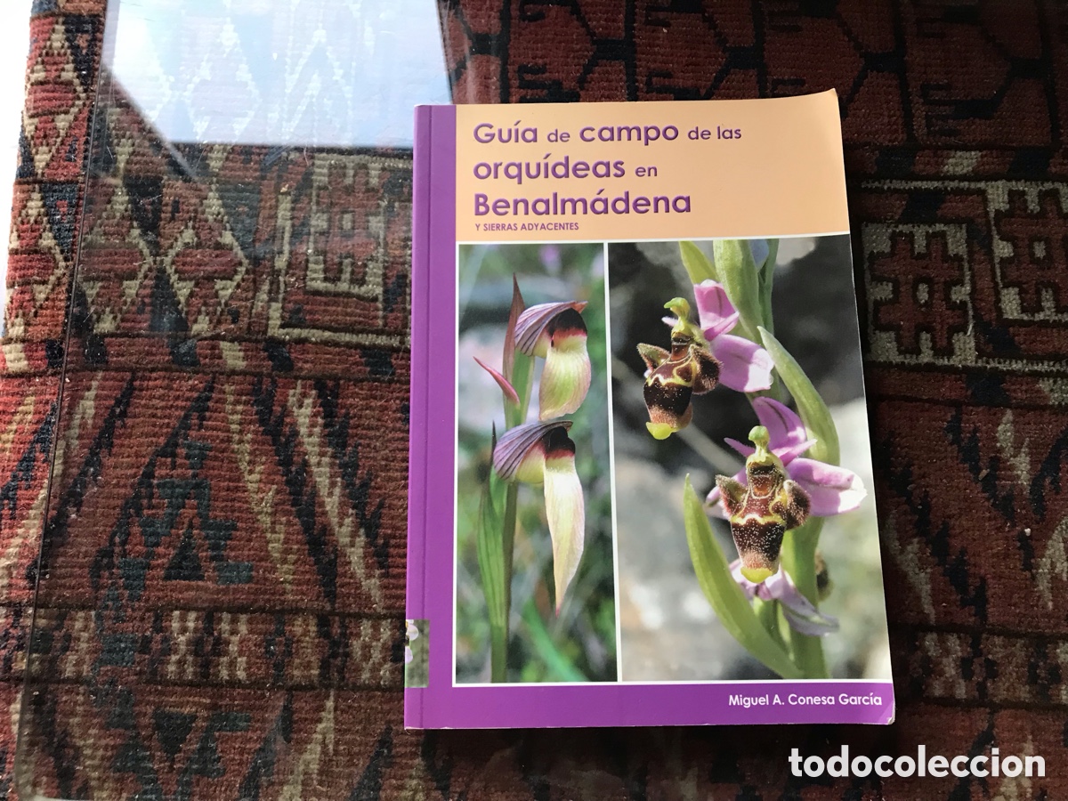 Gebrauchte B&uuml;cher: Gu&iacute;a de campo de las Orqu&iacute;deas en Benalm&aacute;dena y sierras adyacentes. Miguel A. Conesa