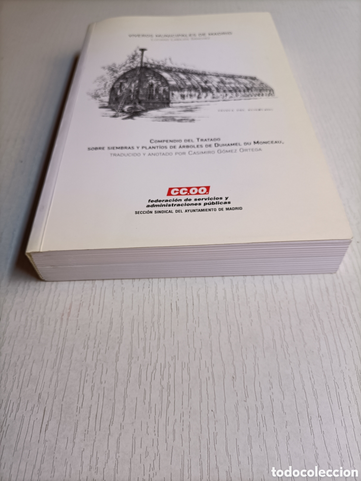 Libros de segunda mano: Compendio del tratado sobre siembras y plantios de &aacute;rboles Duhamel facsimil - Foto 2