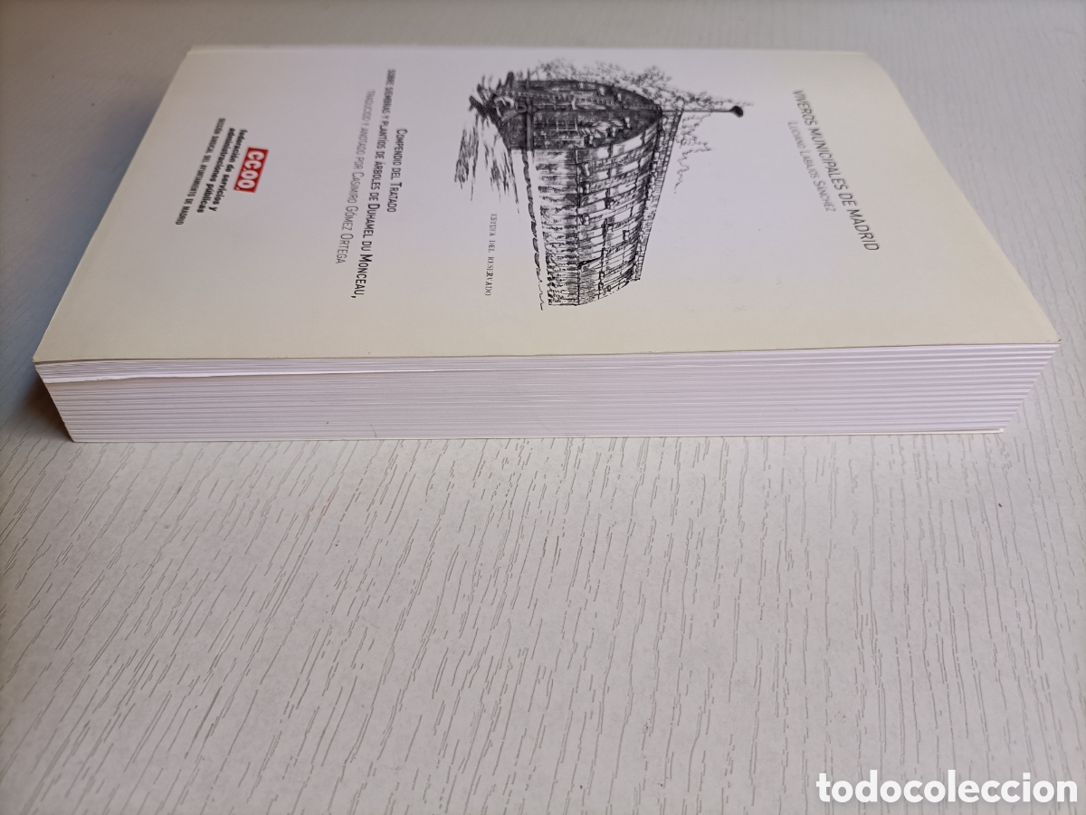 Libros de segunda mano: Compendio del tratado sobre siembras y plantios de &aacute;rboles Duhamel facsimil - Foto 4