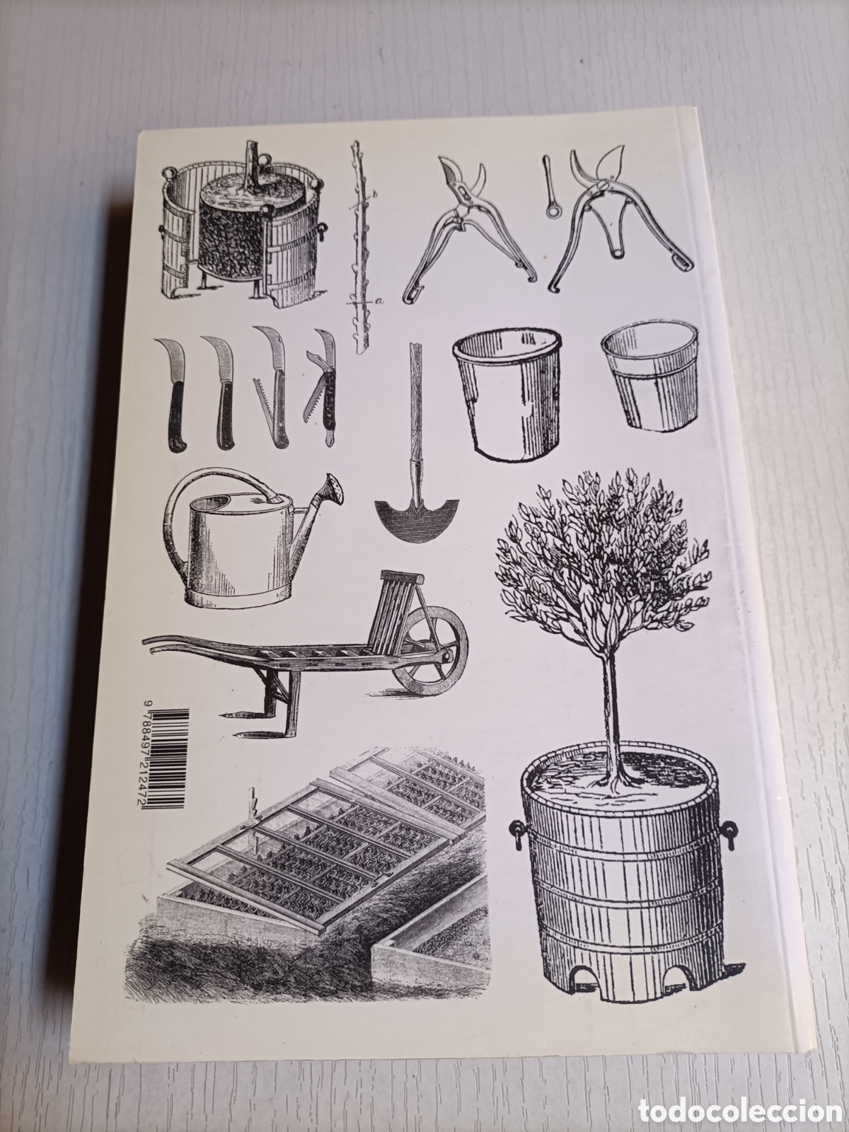 Libros de segunda mano: Compendio del tratado sobre siembras y plantios de &aacute;rboles Duhamel facsimil - Foto 5