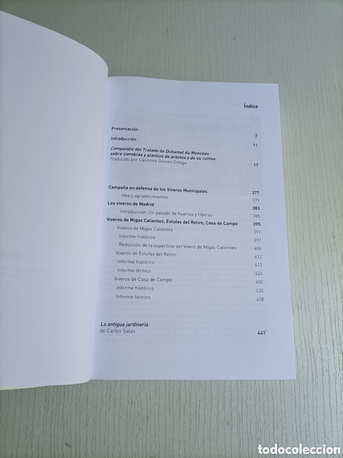 Libros de segunda mano: Compendio del tratado sobre siembras y plantios de &aacute;rboles Duhamel facsimil - Foto 8