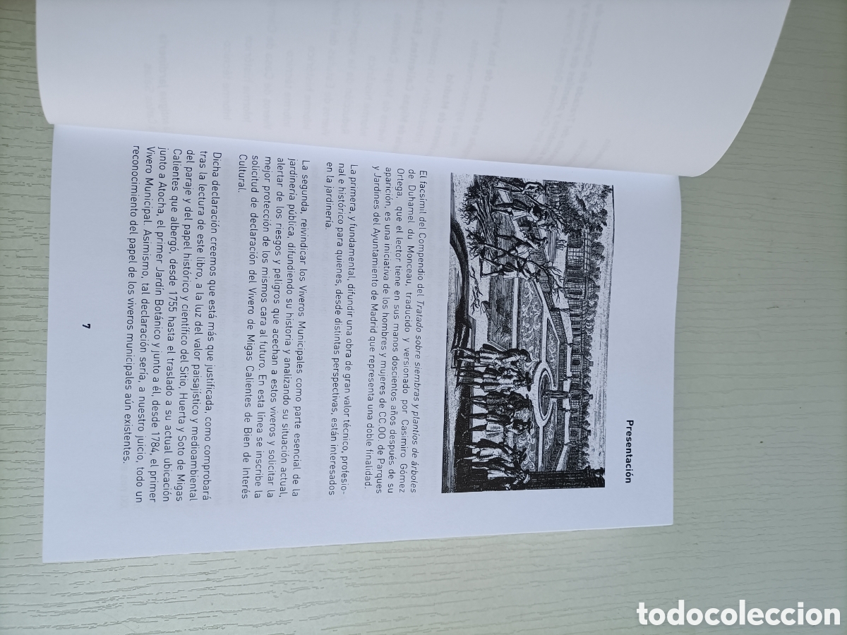 Libros de segunda mano: Compendio del tratado sobre siembras y plantios de &aacute;rboles Duhamel facsimil - Foto 9