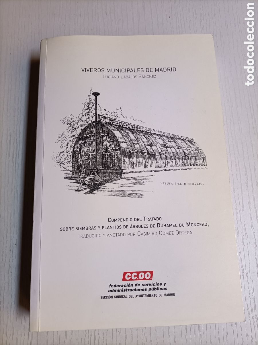 Libros de segunda mano: Compendio del tratado sobre siembras y plantios de &aacute;rboles Duhamel facsimil - Foto 1