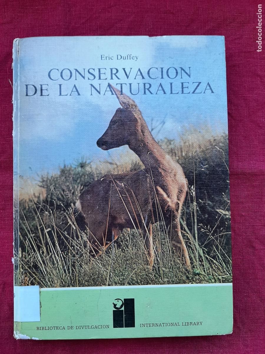 Libros de segunda mano: Conservaci&oacute;n de la Naturaleza - Duffey, Eric - Foto 1