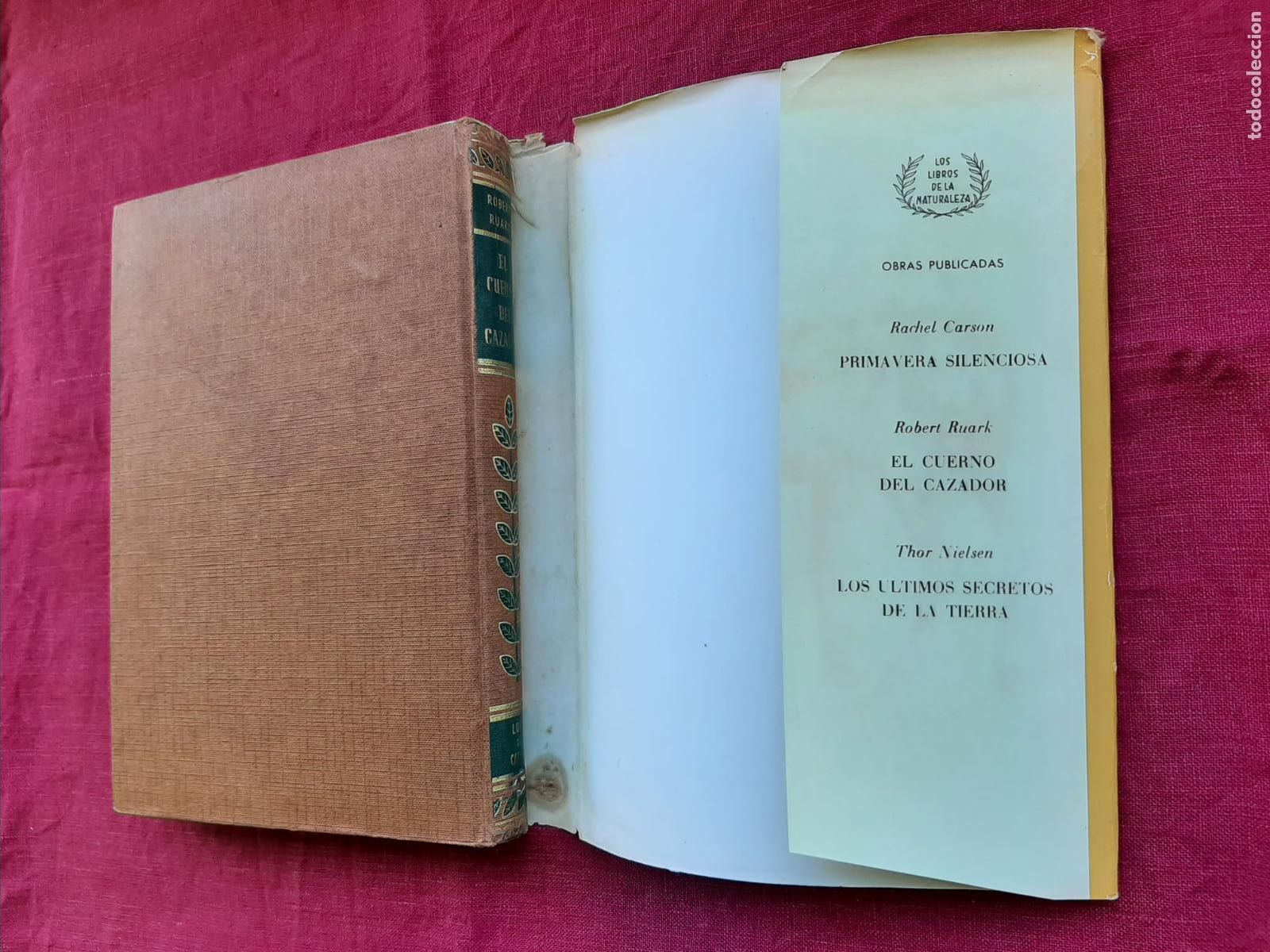 Libros de segunda mano: El cuerno del cazador - Ruark, Robert - Foto 4
