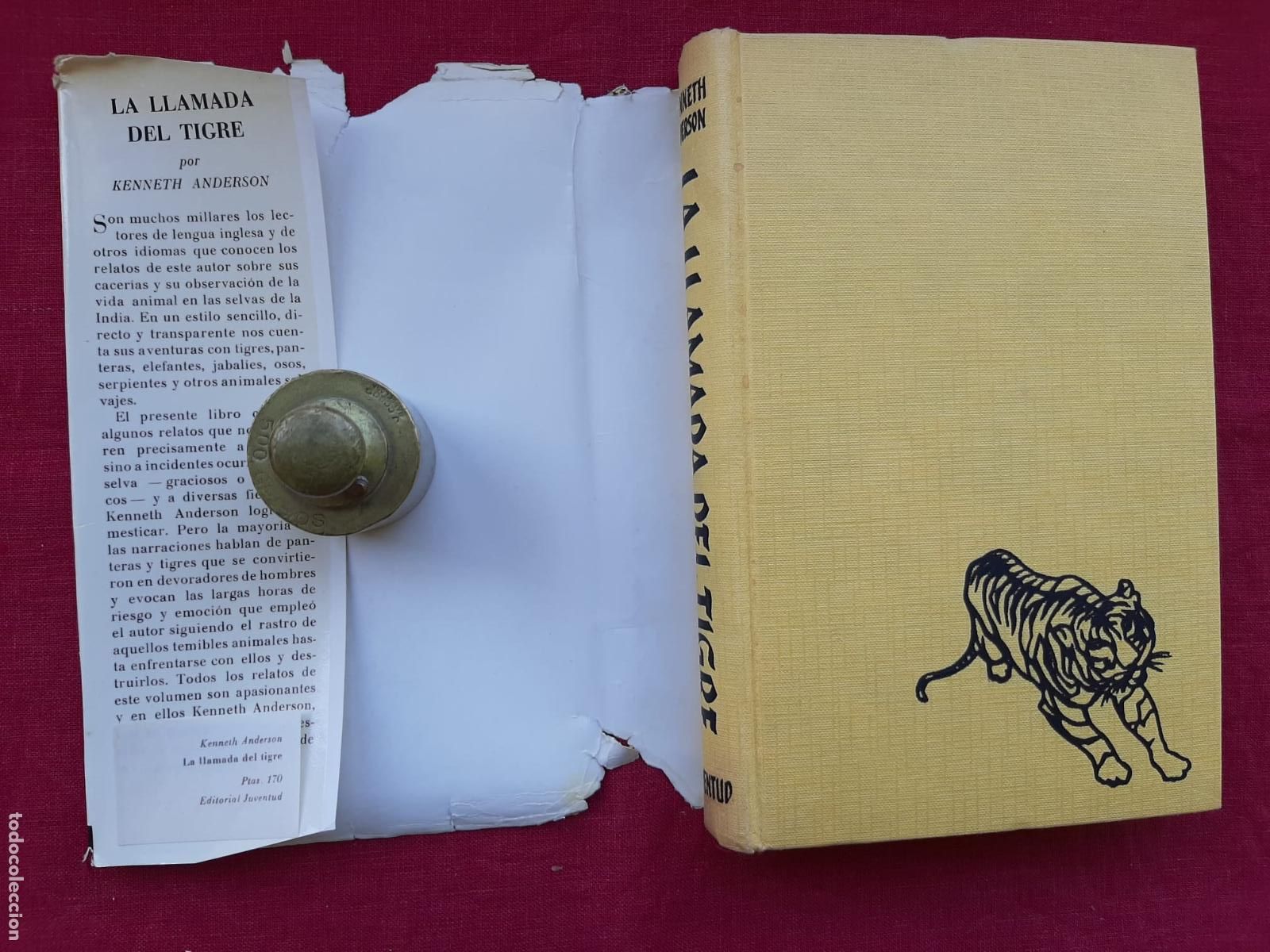 Libros de segunda mano: La llamada del tigre - Anderson, Kenneth - Foto 2