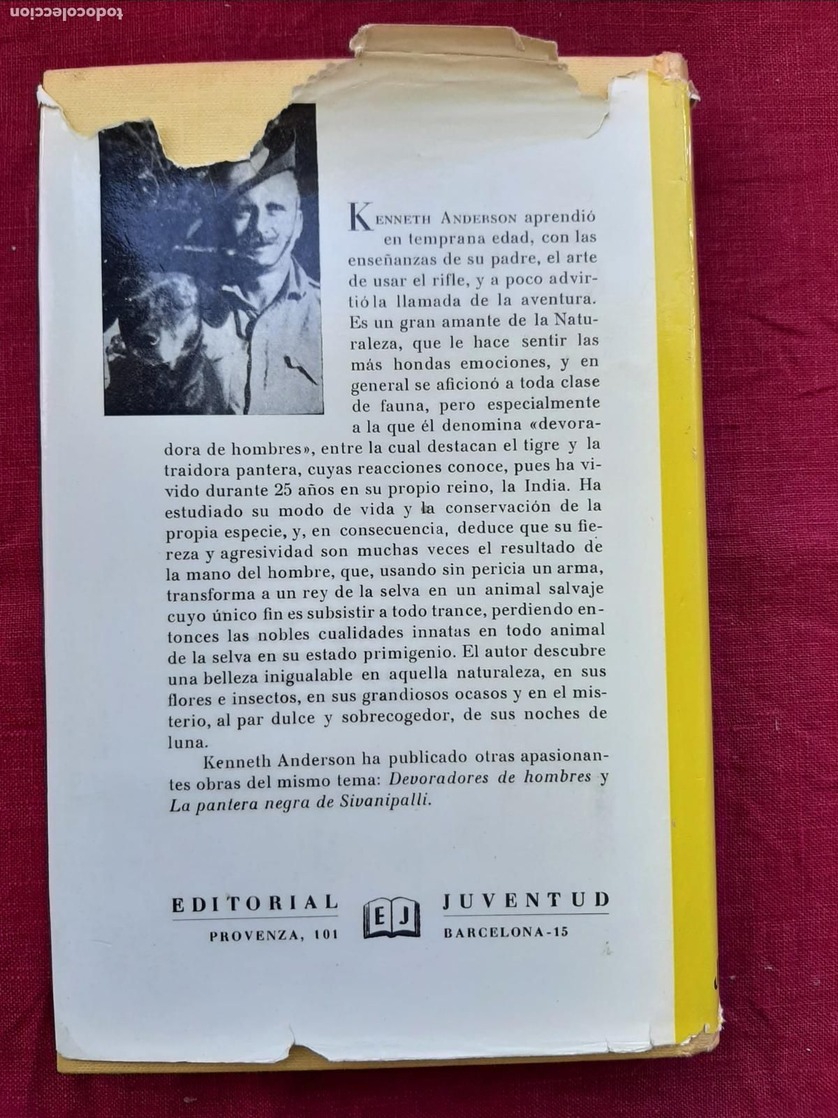 Libros de segunda mano: La llamada del tigre - Anderson, Kenneth - Foto 3