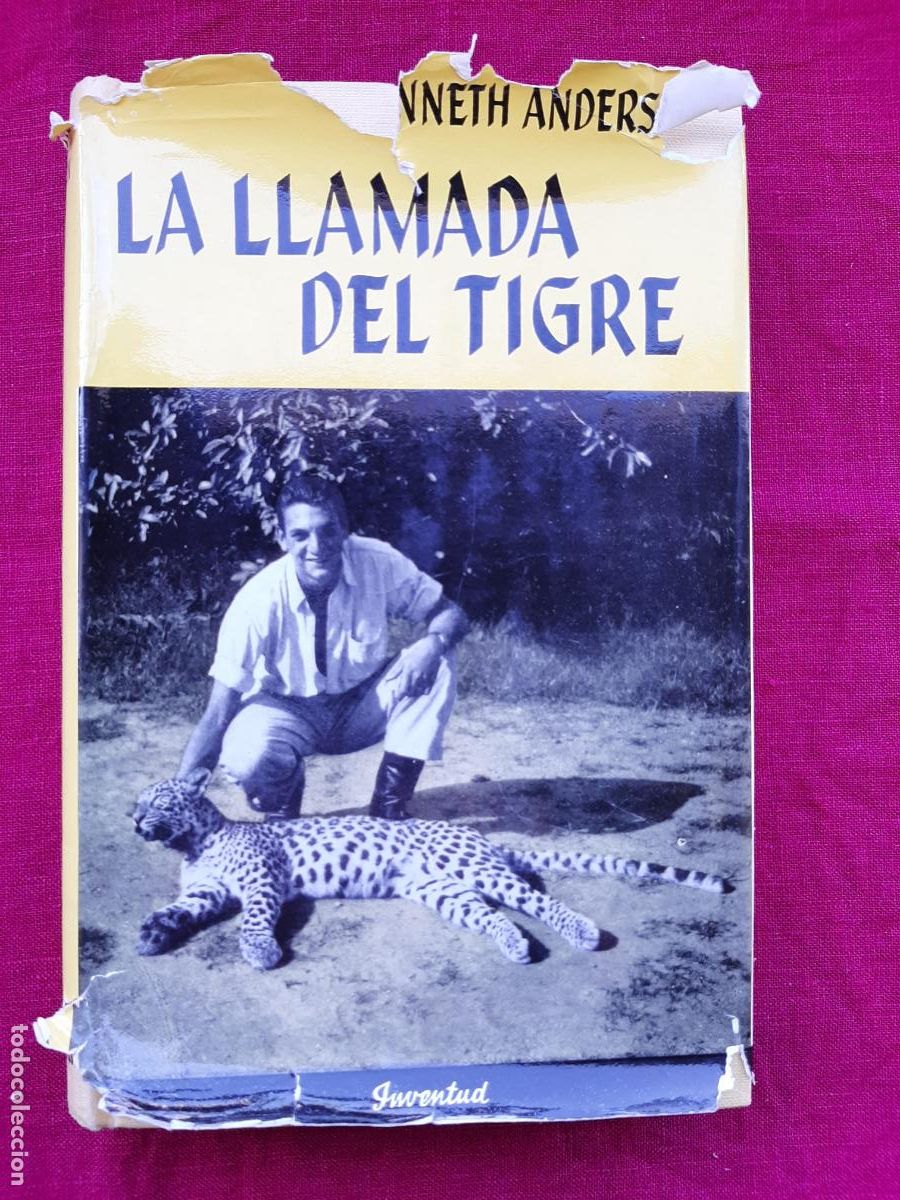 Libros de segunda mano: La llamada del tigre - Anderson, Kenneth - Foto 1