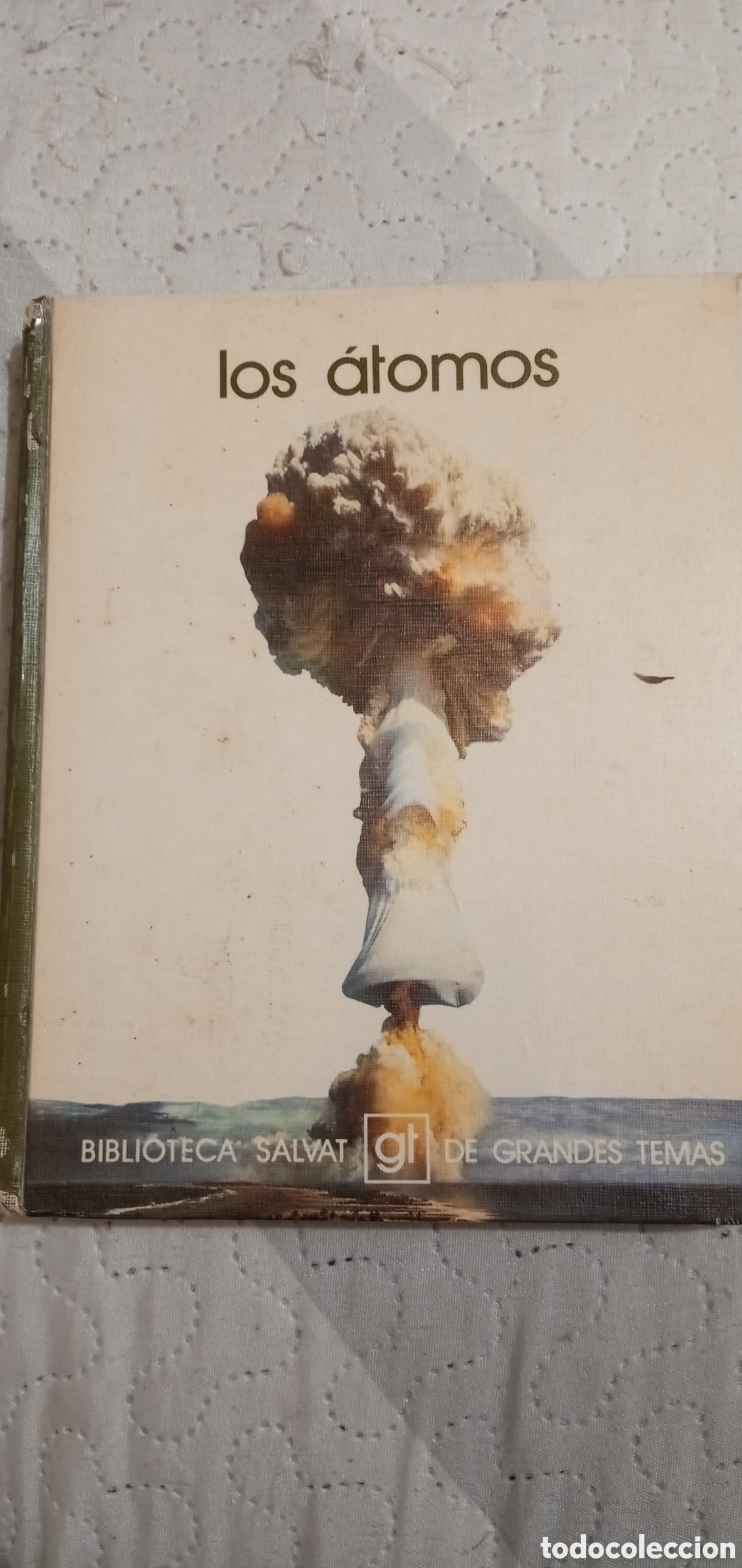 Libros de segunda mano de ciencias: Los Atomos.Bibliotecas Salvat.Grandes temas.1973. - Foto 1