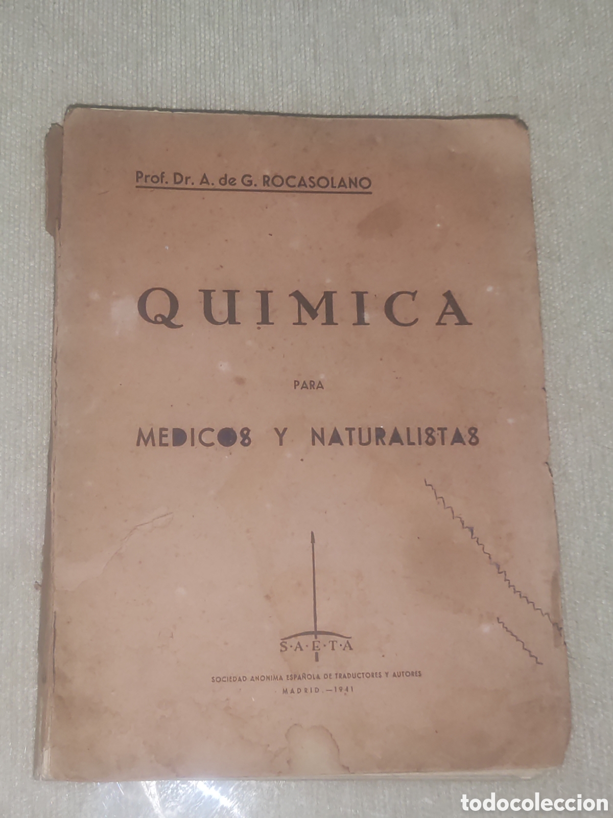 Libri di seconda mano: Qu&iacute;mica para M&eacute;dicos y Naturistas.