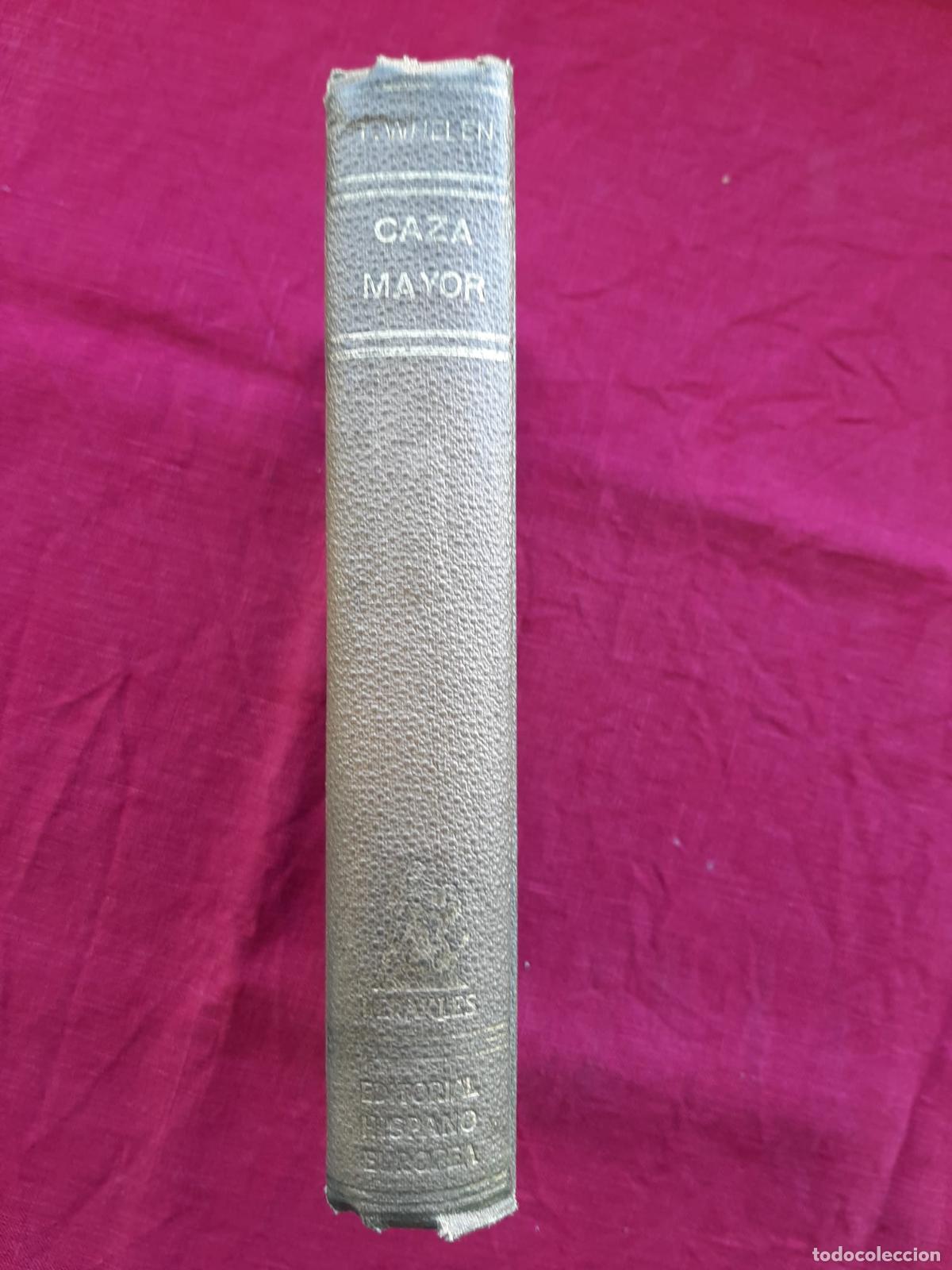 Gebrauchte B&uuml;cher: Caza mayor en Asia y &Aacute;frica - Townsed Whelen (ed.)