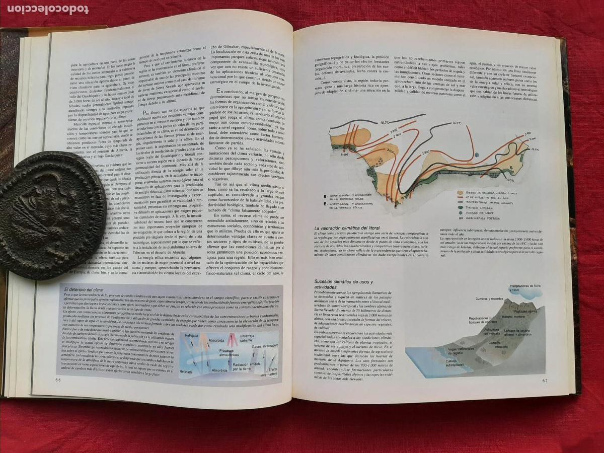 Libros de segunda mano: Recursos Naturales de Andaluc&iacute;a - Vv. Aa. - Foto 7