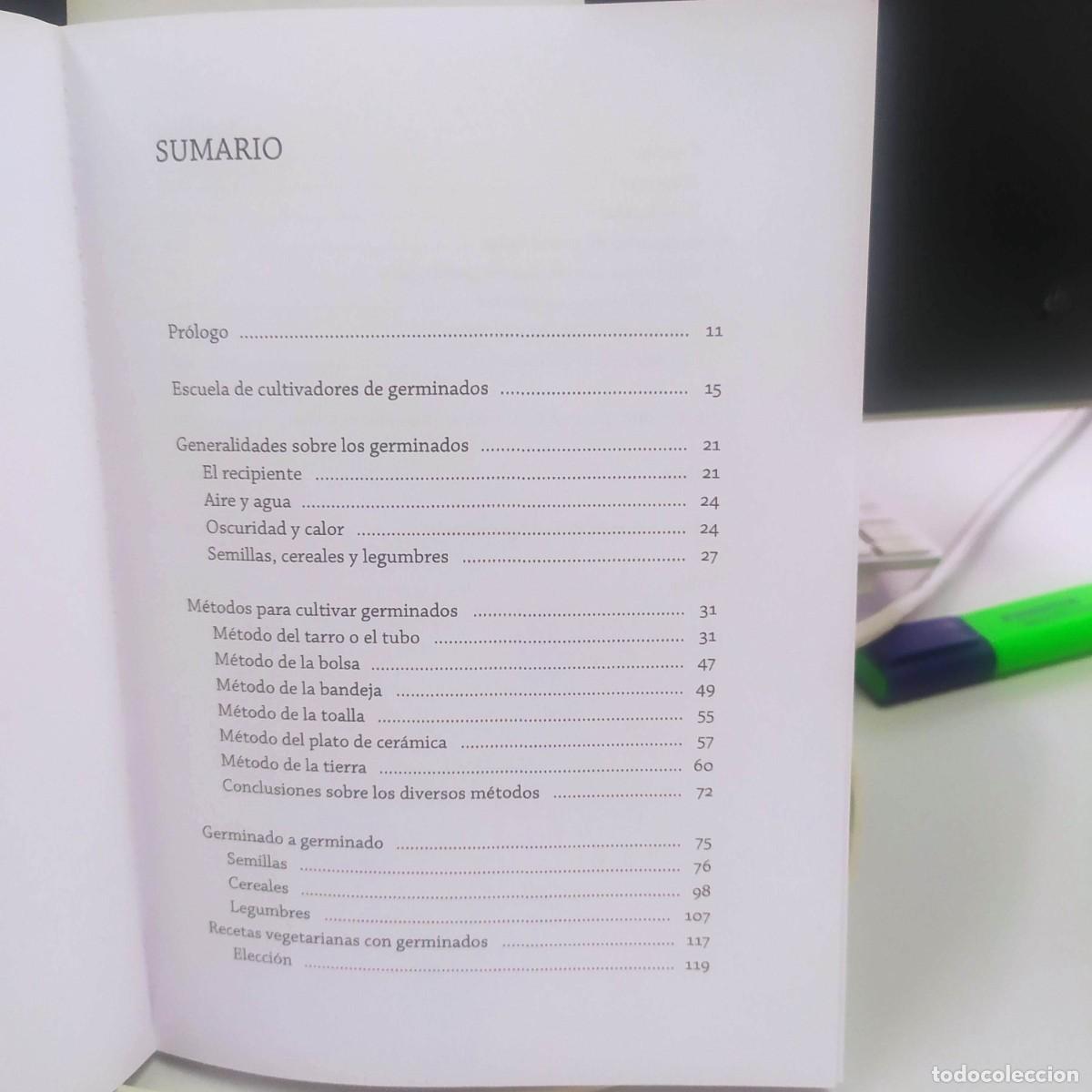Libros de segunda mano: Germinados - Mark M. Braunstein - Ediciones del Serbal, 2014 - Foto 3