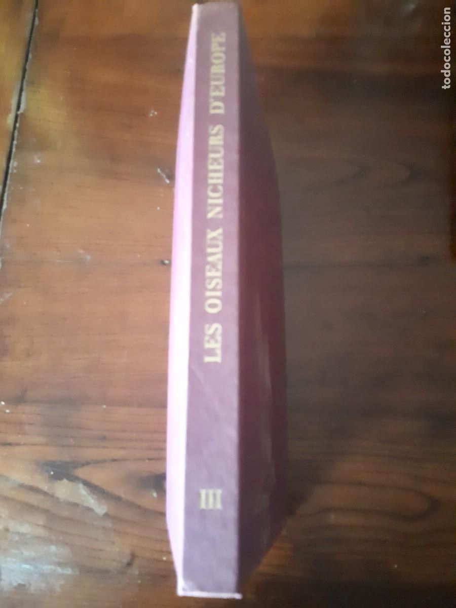 Gebrauchte B&uuml;cher: LES OISEAUX NICHEURS D' EUROPE.TOMO III.