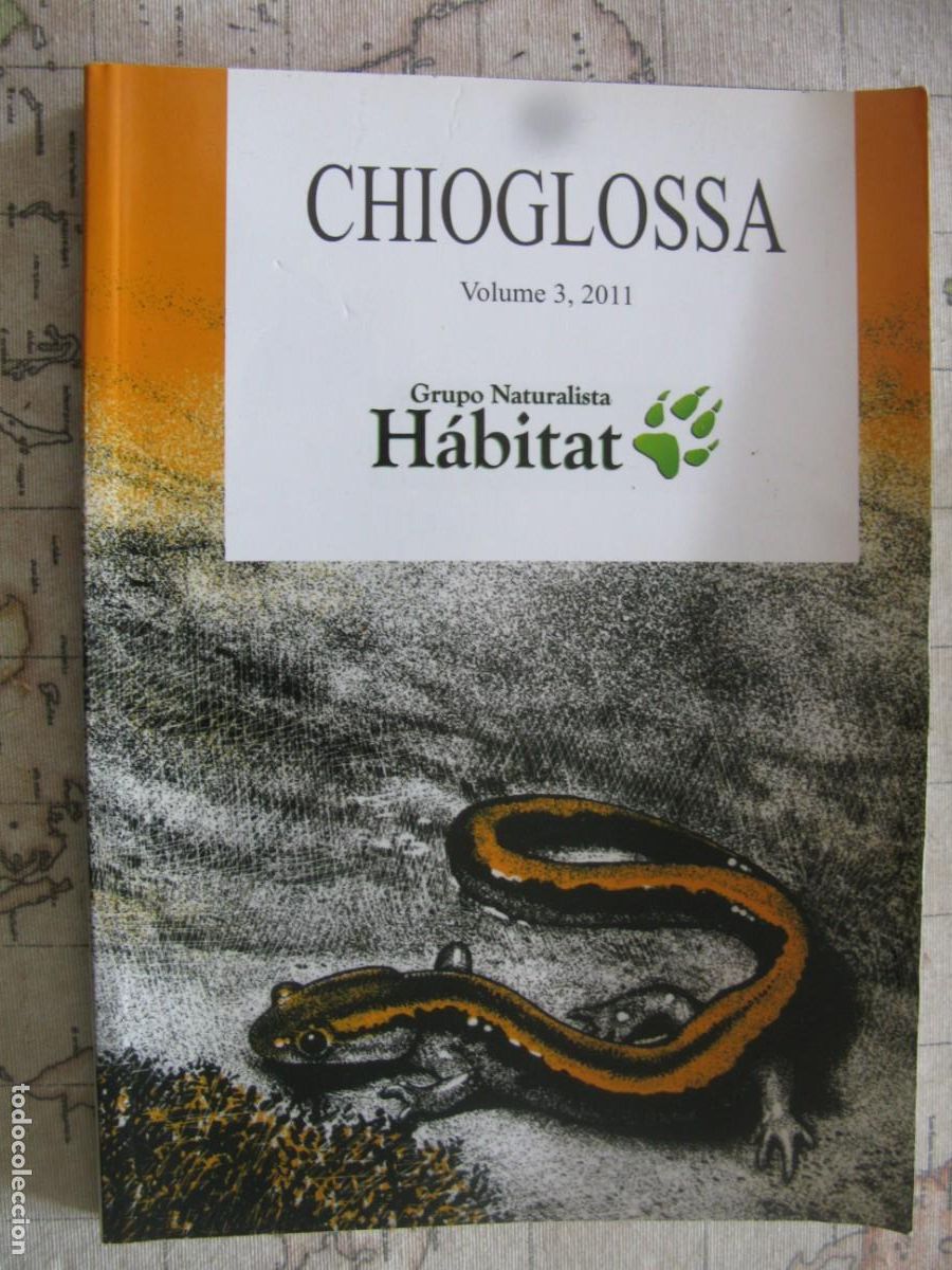 Gebrauchte B&uuml;cher: Chioglossa volumen 3 .2011. Grupo Naturalista H&aacute;bitat