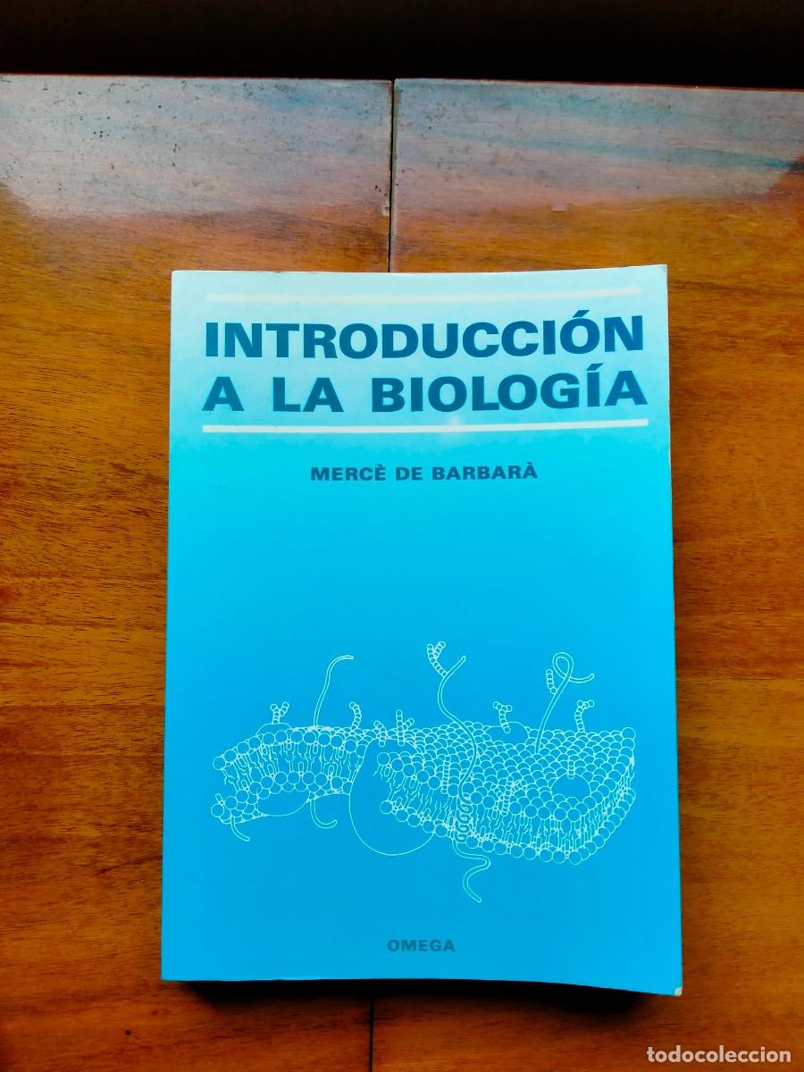 Libros de segunda mano: Introducci&oacute;n a la biolog&iacute;a. Merce de B&aacute;rbara. Omega - Foto 1