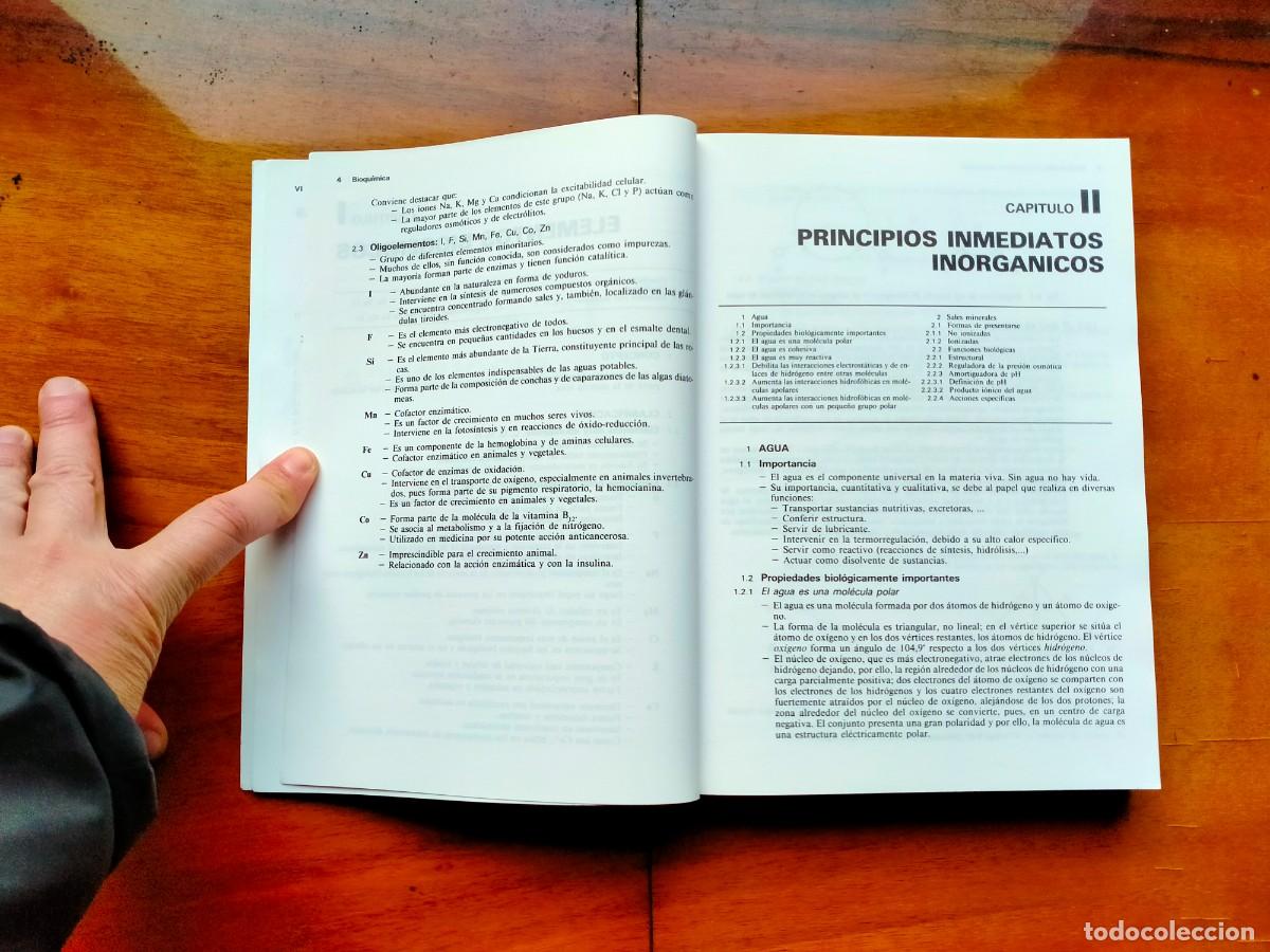 Libros de segunda mano: Introducci&oacute;n a la biolog&iacute;a. Merce de B&aacute;rbara. Omega - Foto 5