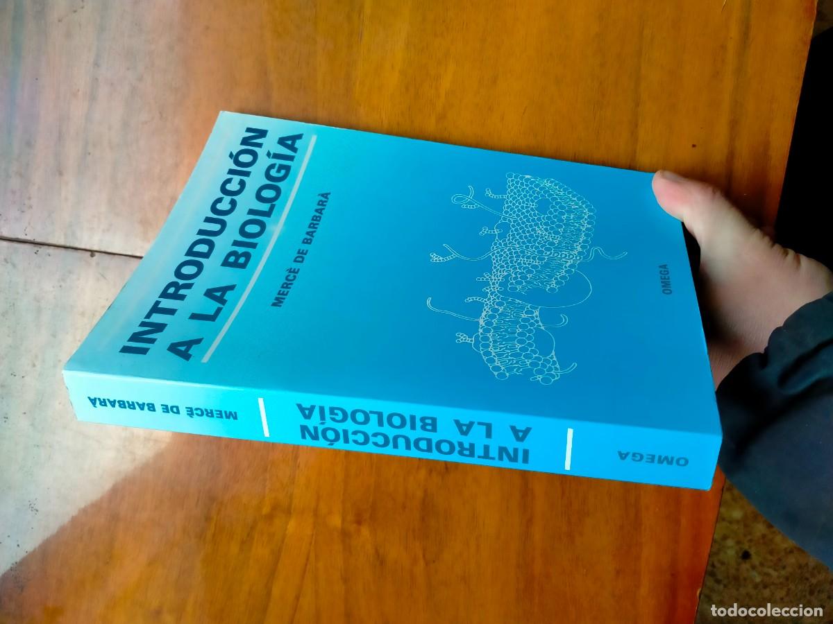 Libros de segunda mano: Introducci&oacute;n a la biolog&iacute;a. Merce de B&aacute;rbara. Omega - Foto 9