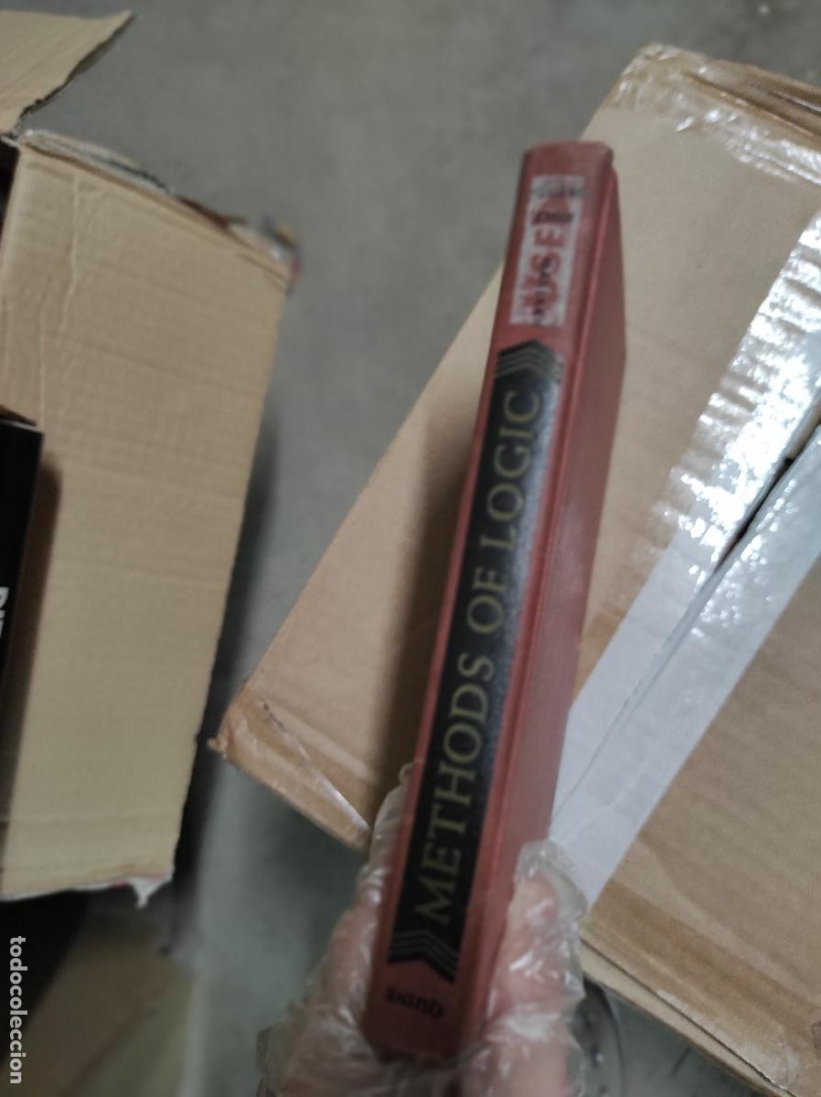 Libros de segunda mano de ciencias: Methods of Logic, revised edition Quine, Willard Van Orman - Foto 2