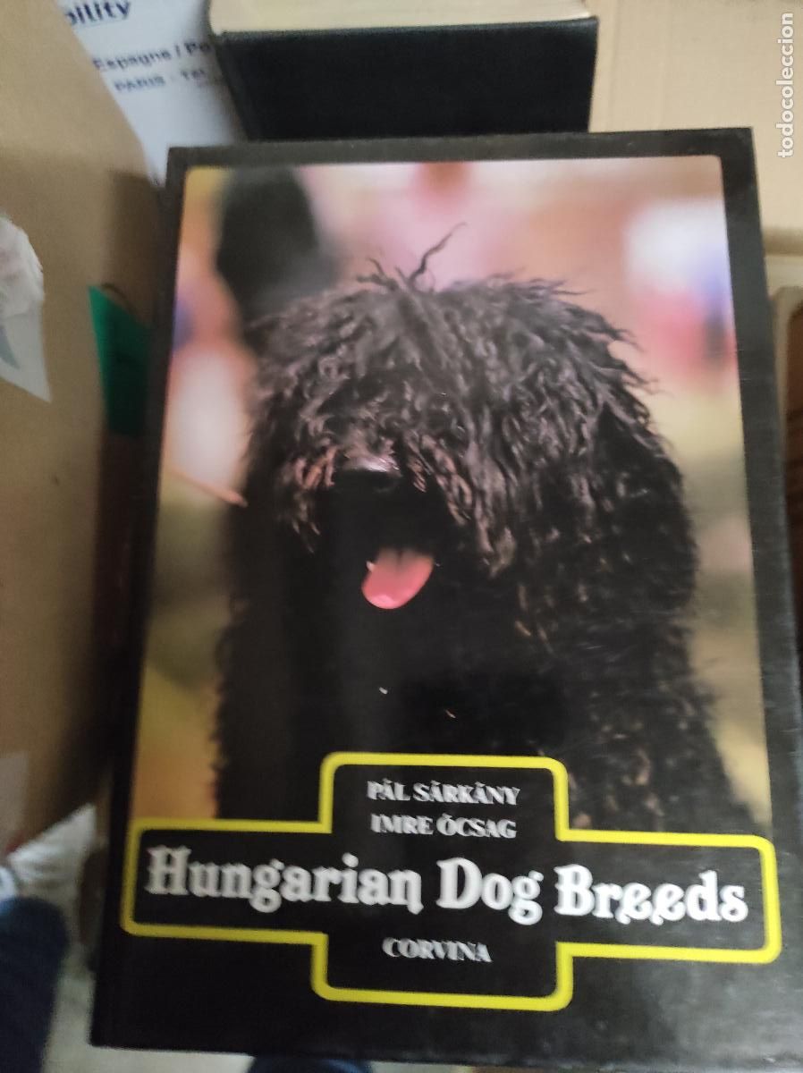 Libros de segunda mano: Hungarian Dog Breeds Sarkany & Ocsag - Foto 1