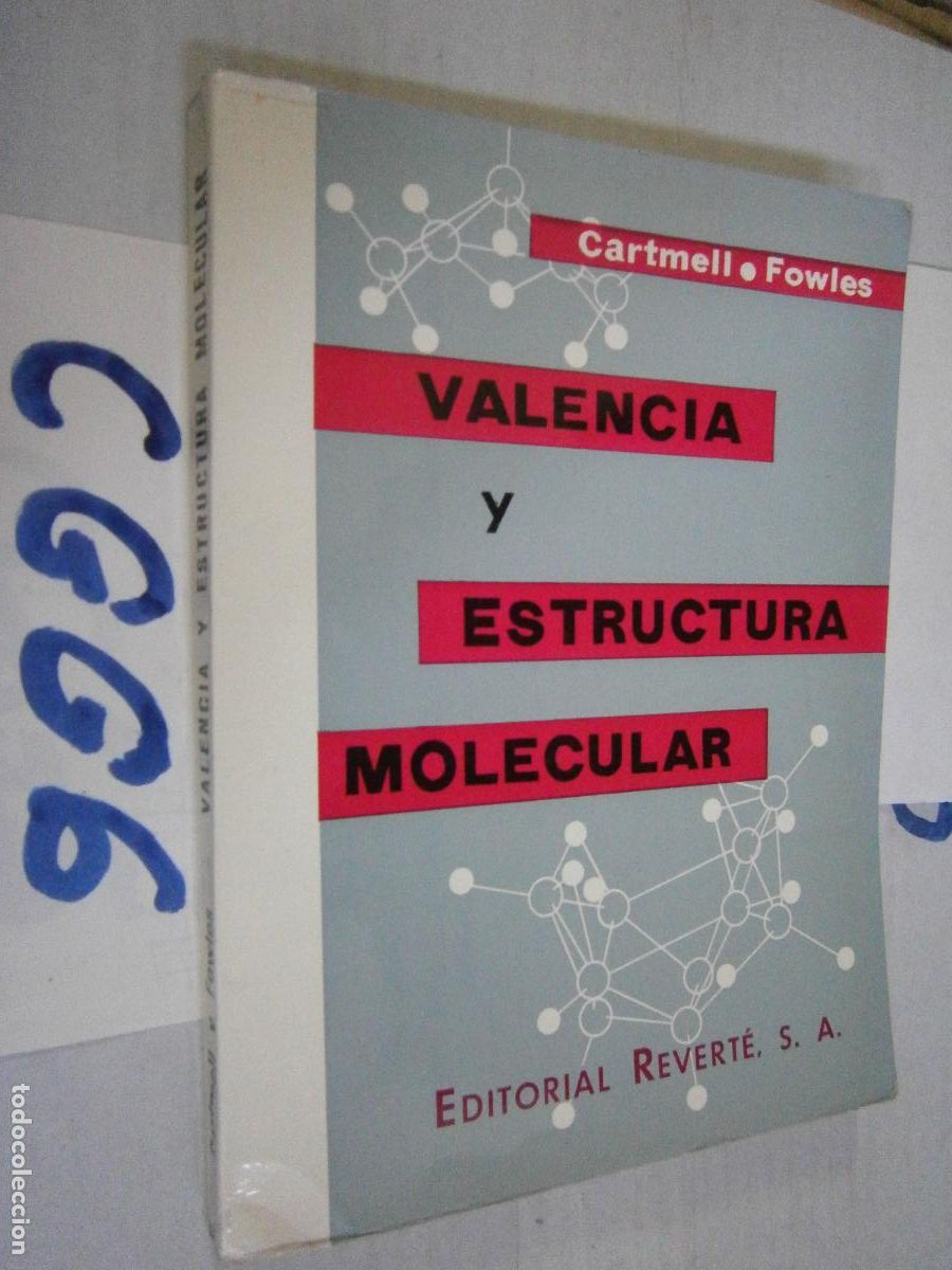 Libros de segunda mano de ciencias: VALENCIA Y ESTRUCTURA MOLECULAR - Foto 1