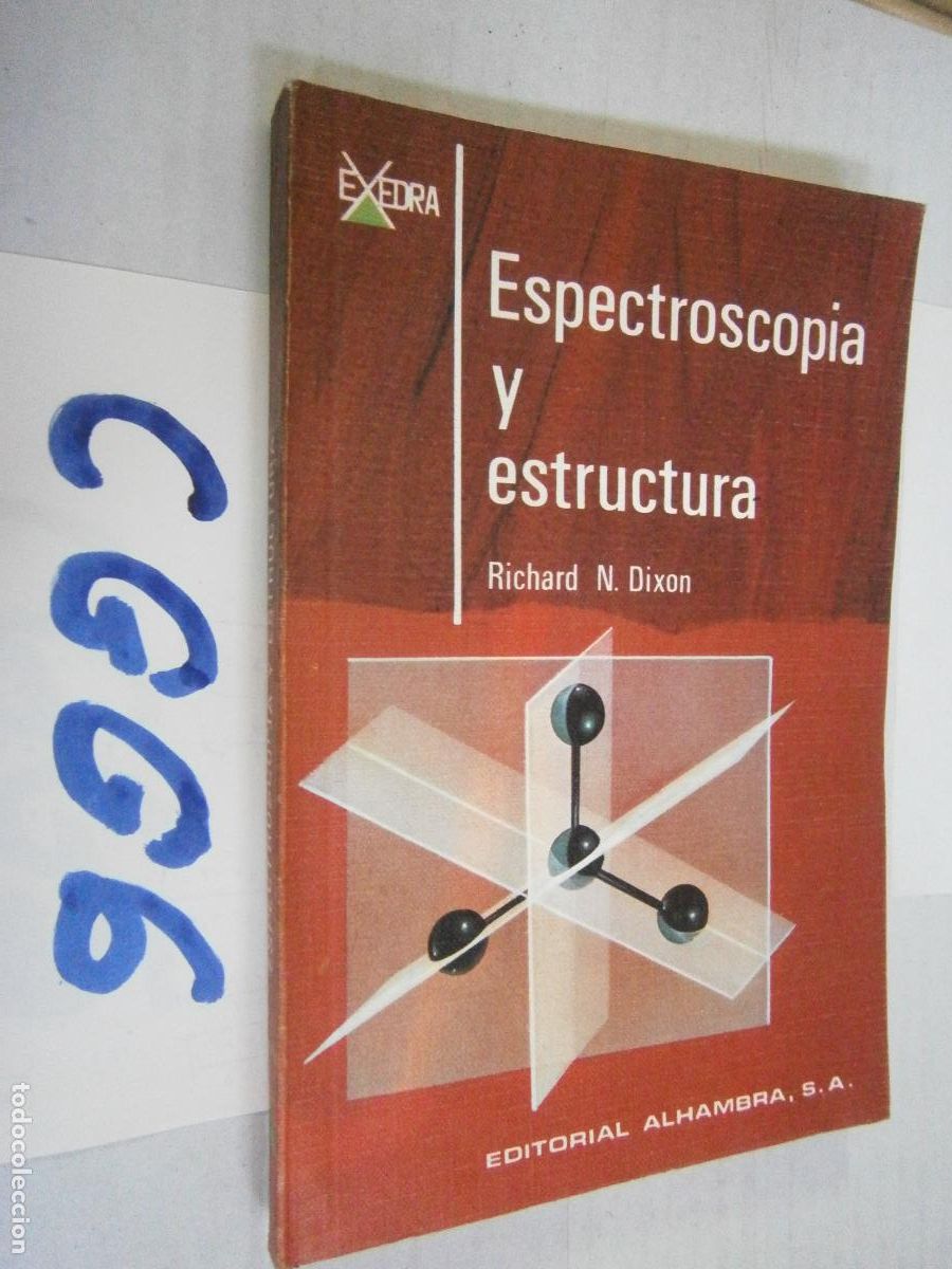 Libros de segunda mano de ciencias: ESPECTROSCOPIA Y ESTRUCTURA - Foto 1