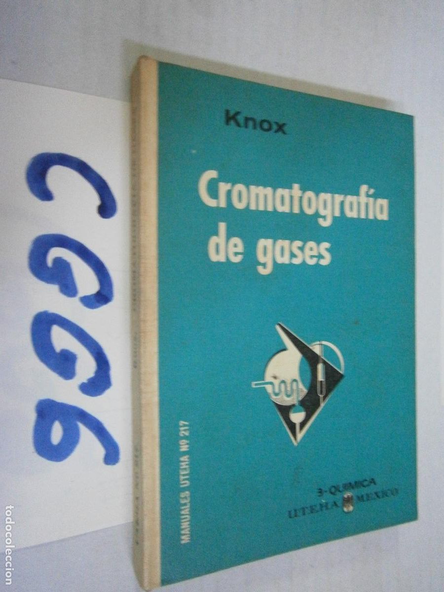 Libros de segunda mano de ciencias: CROMATOGRAFIA DE GASES - Foto 1