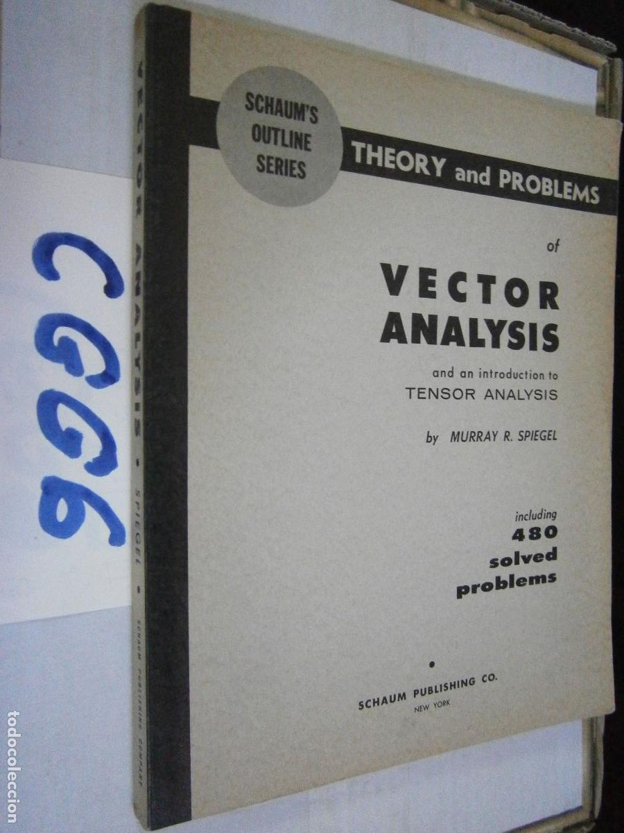Libros de segunda mano de ciencias: VECTOR ANALYSIS - Foto 1