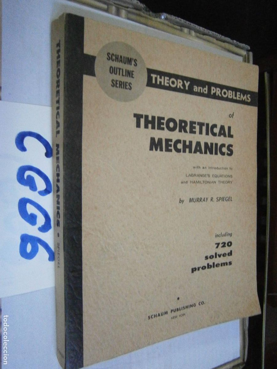 Libros de segunda mano de ciencias: THEORETICAL MECHANICS - Foto 1