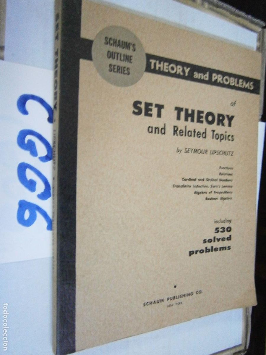 Libros de segunda mano de ciencias: SET THEORY - Foto 1