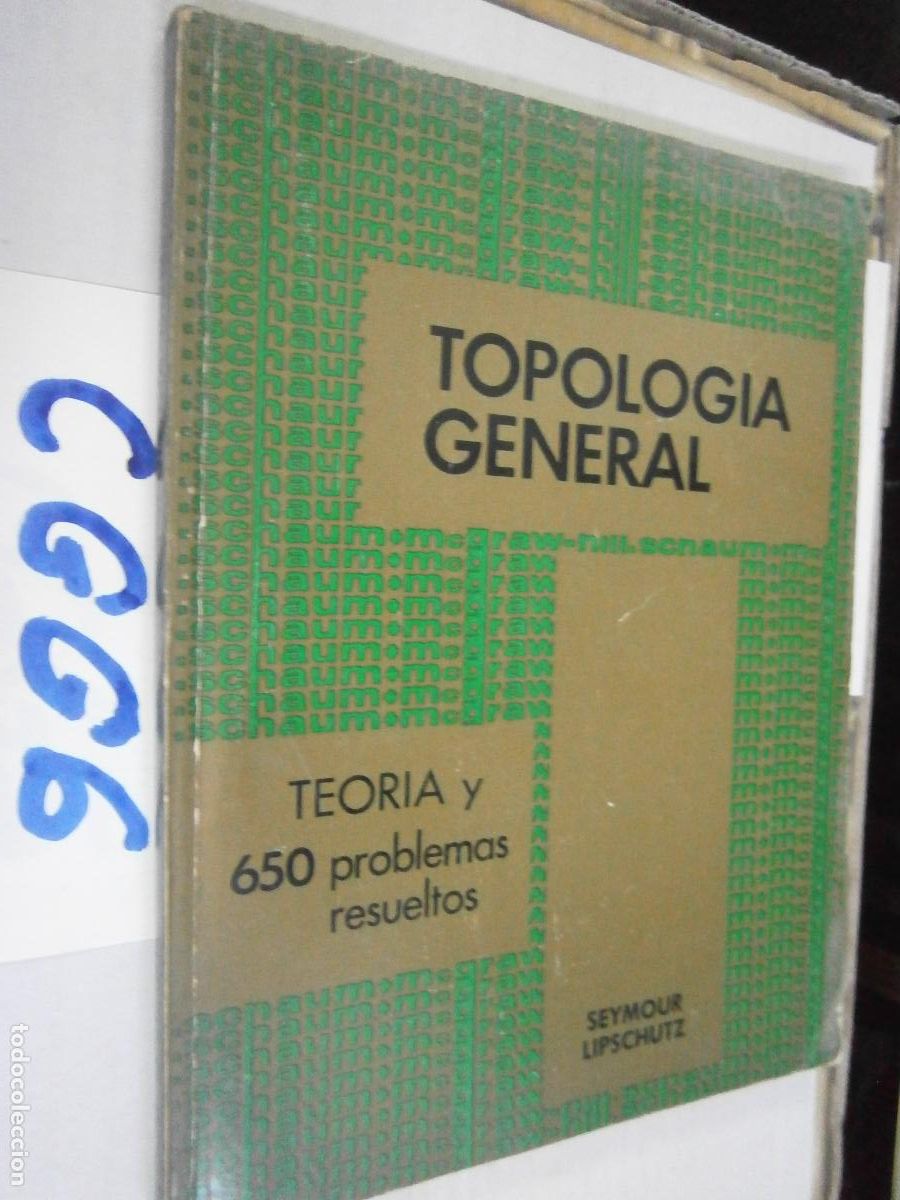 Libros de segunda mano de ciencias: TOPOLOGIA GENERAL - Foto 1