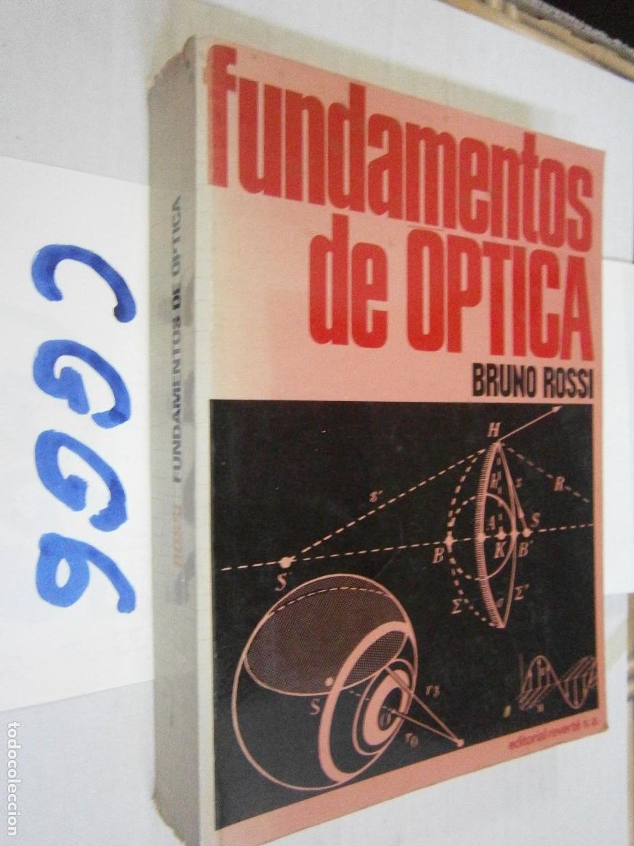Libros de segunda mano de ciencias: FUNDAMENTOS DE OPTICA - Foto 1