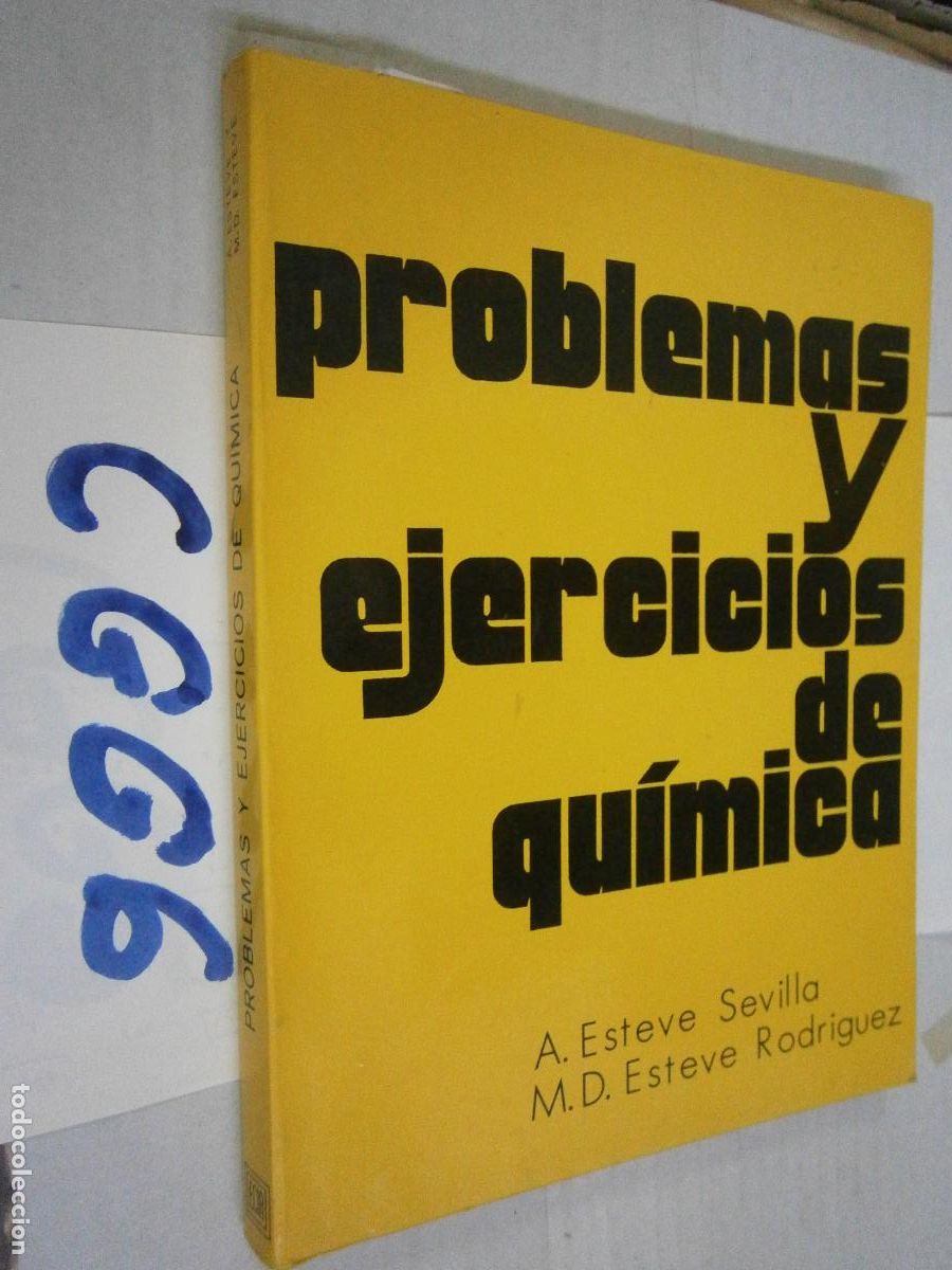 Libros de segunda mano de ciencias: PROBLEMAS Y EJERCICIOS DE QUIMICA - Foto 1