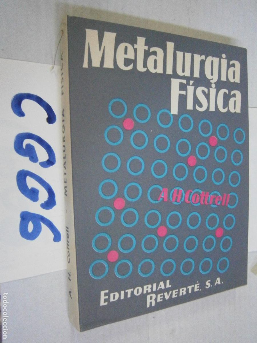 Libros de segunda mano de ciencias: METALURGIA FISICA - Foto 1